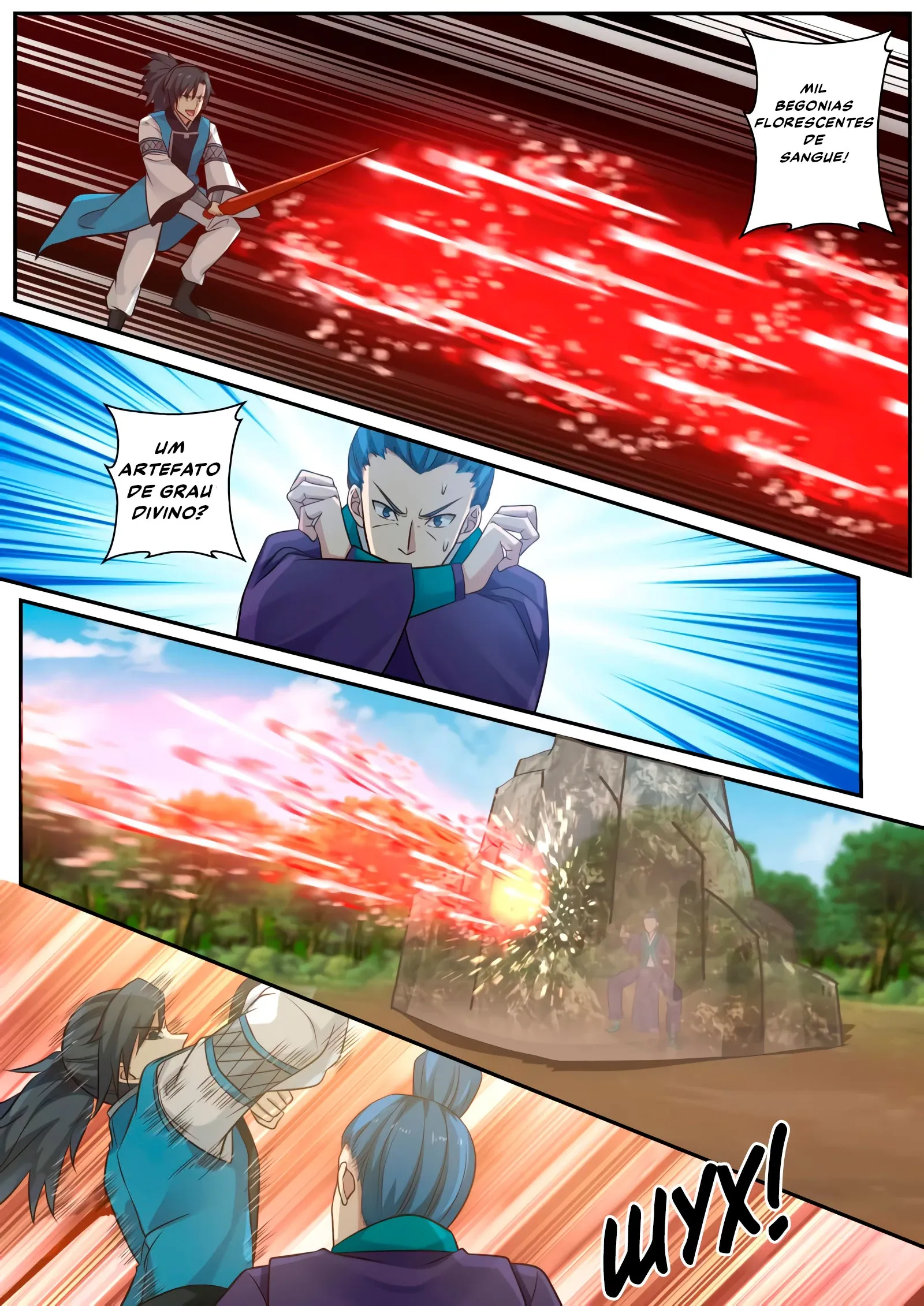 Read Pico Marcial (PT-BR) PT Manga Online