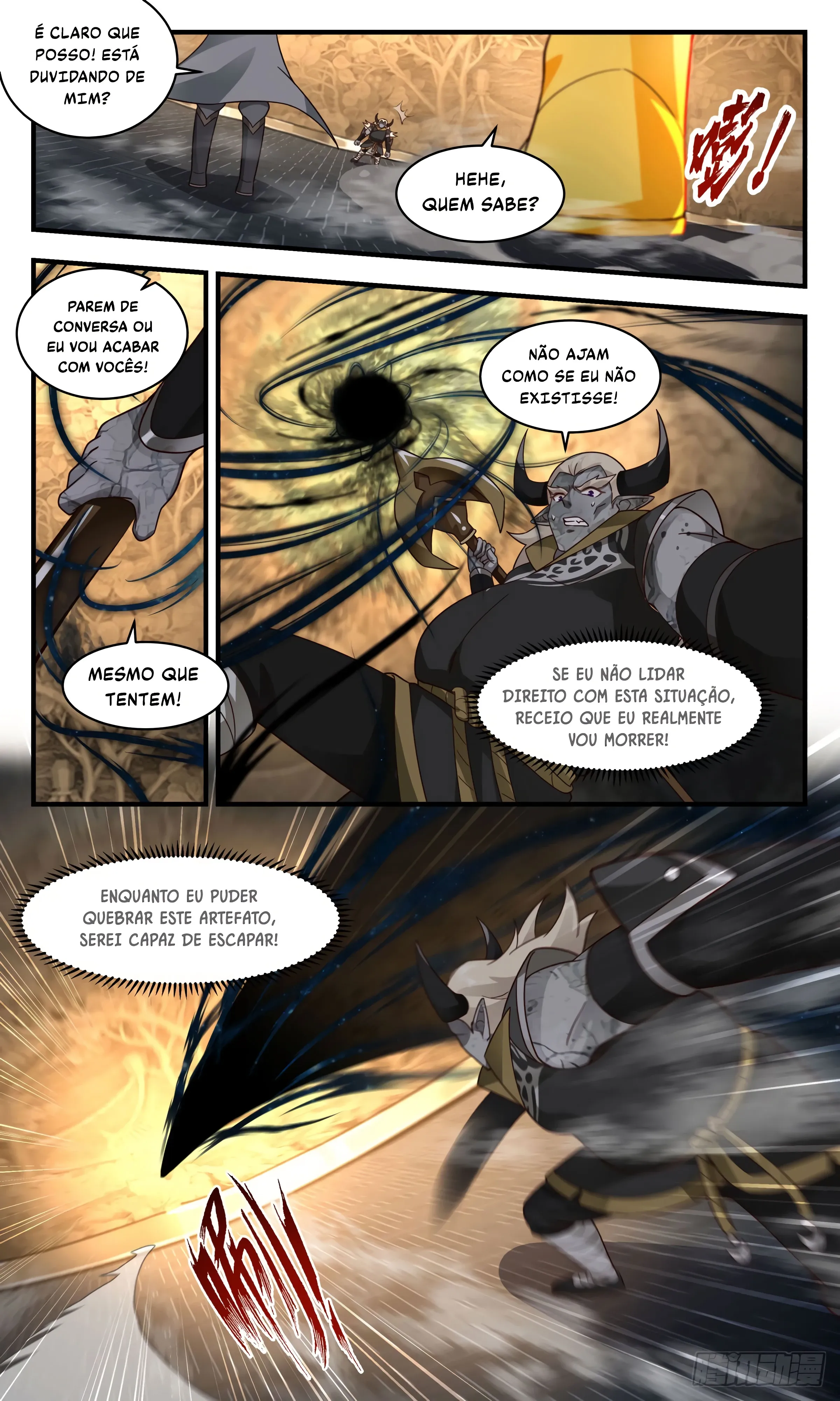 Read Pico Marcial (PT-BR) PT Manga Online
