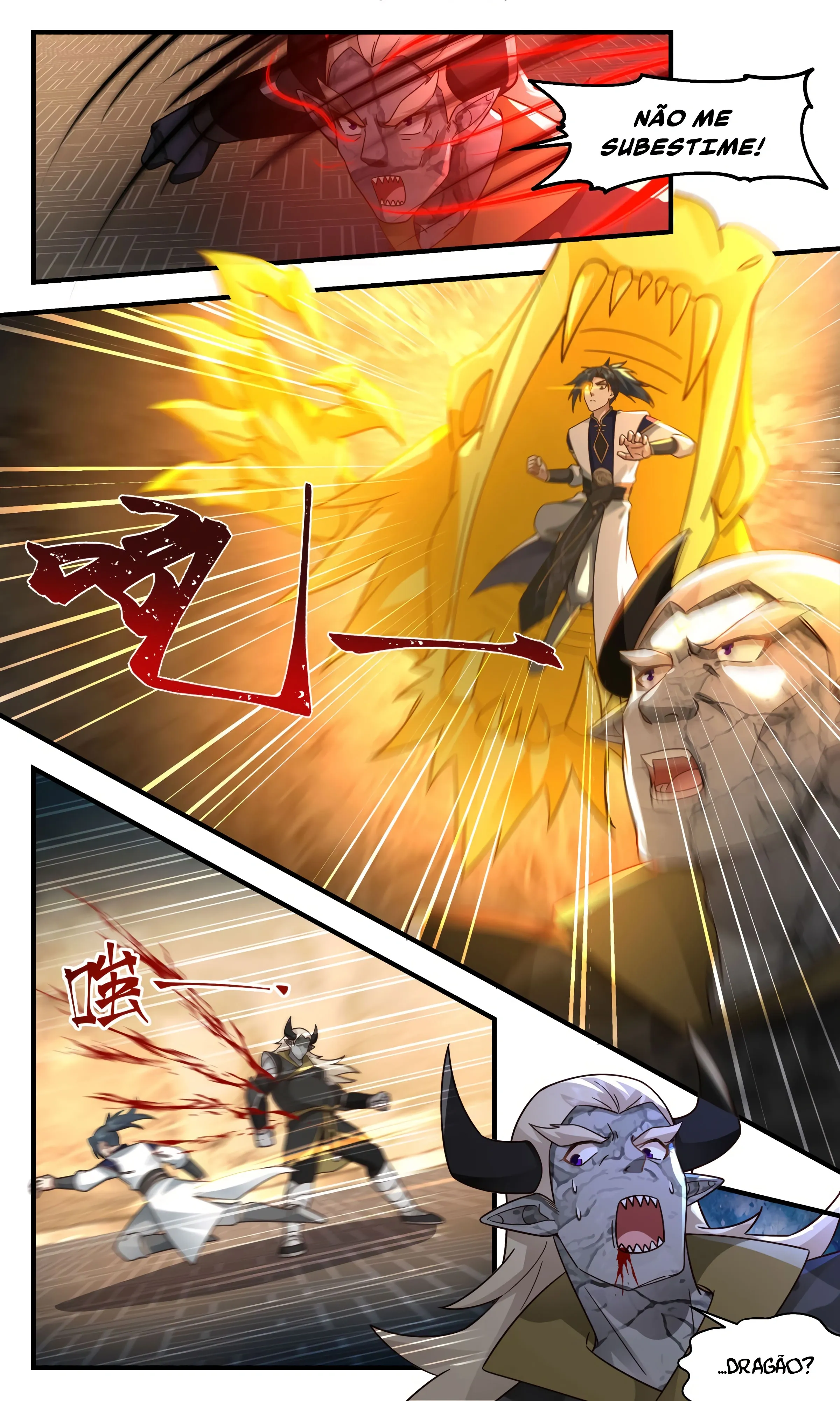 Read Pico Marcial (PT-BR) PT Manga Online