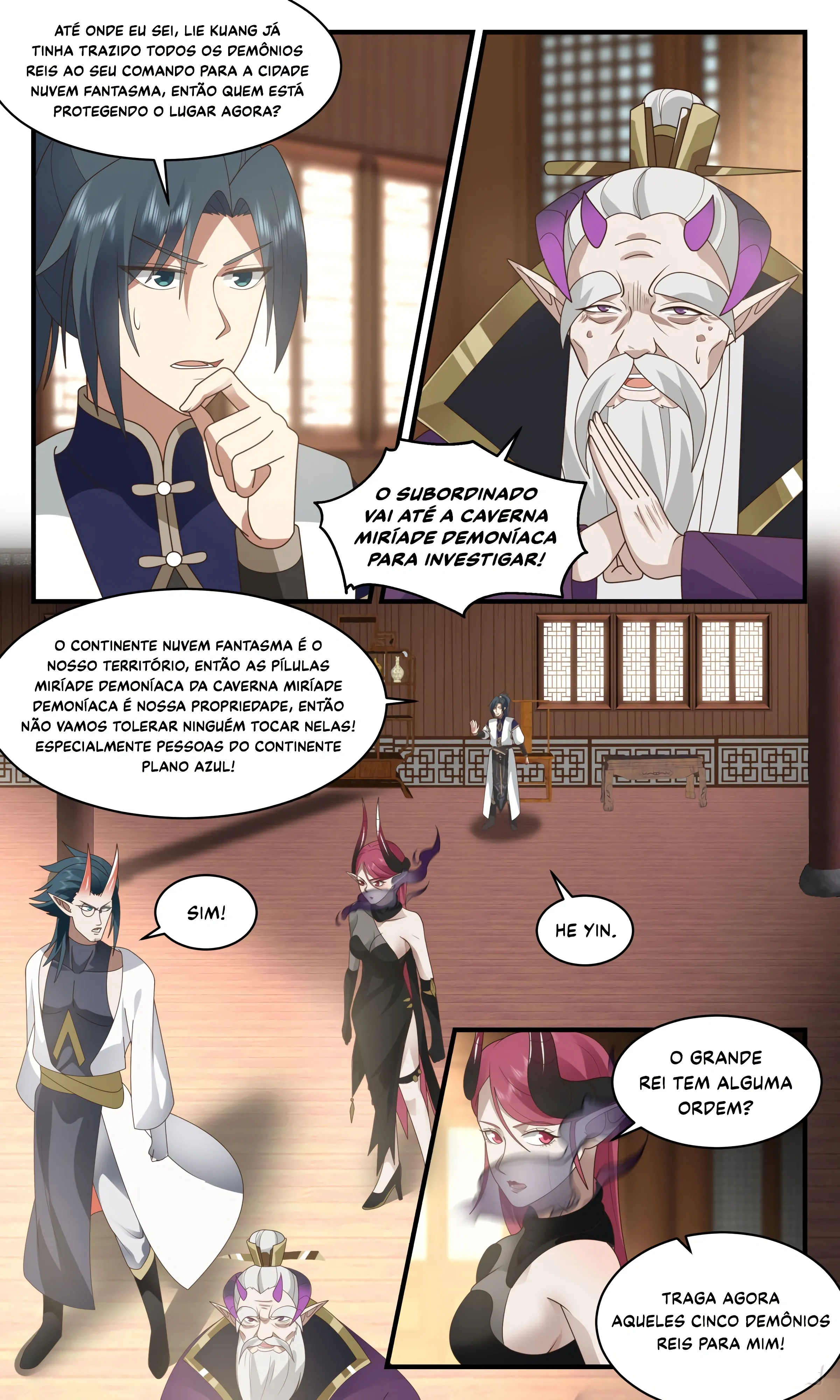 Read Pico Marcial (PT-BR) PT Manga Online