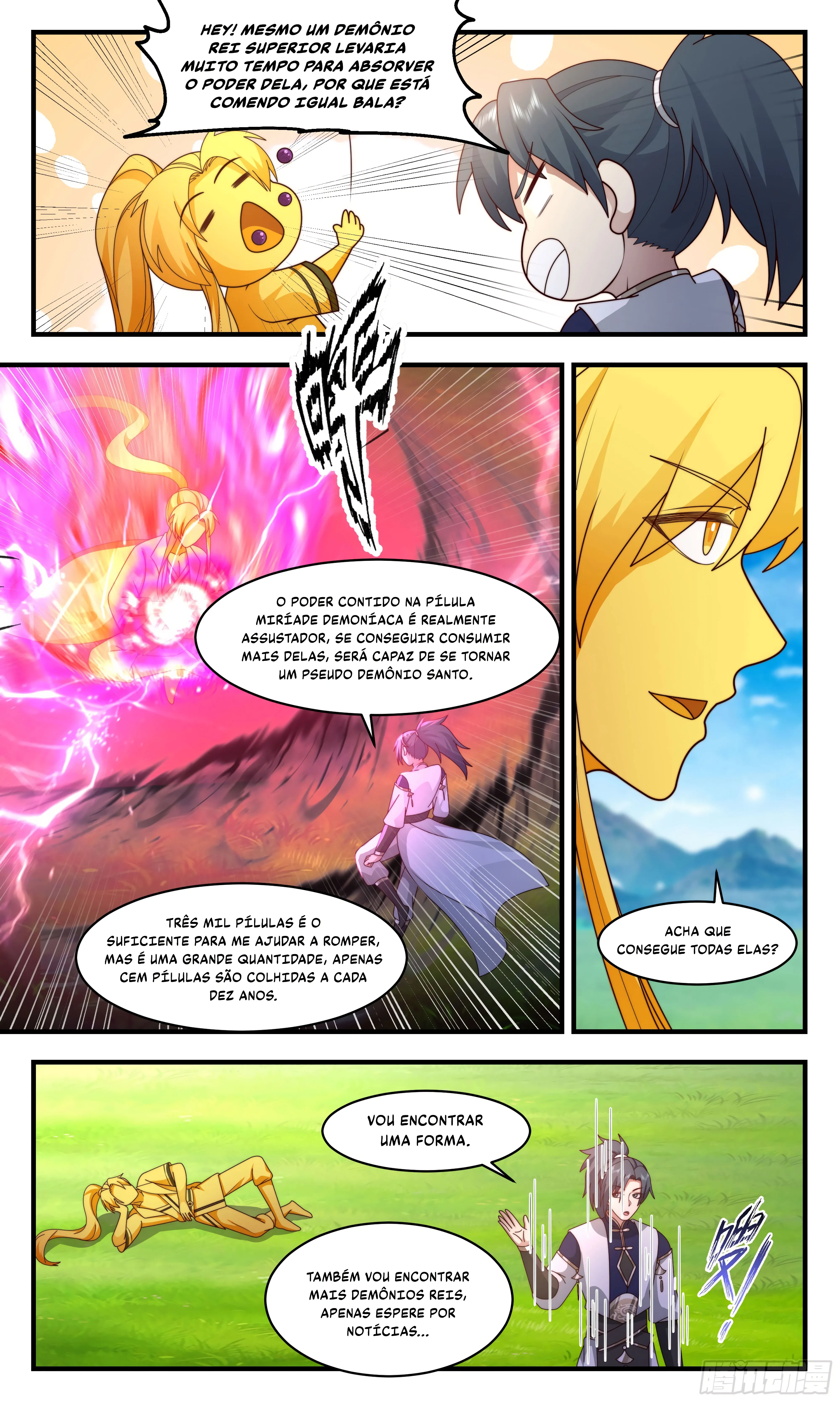 Read Pico Marcial (PT-BR) PT Manga Online