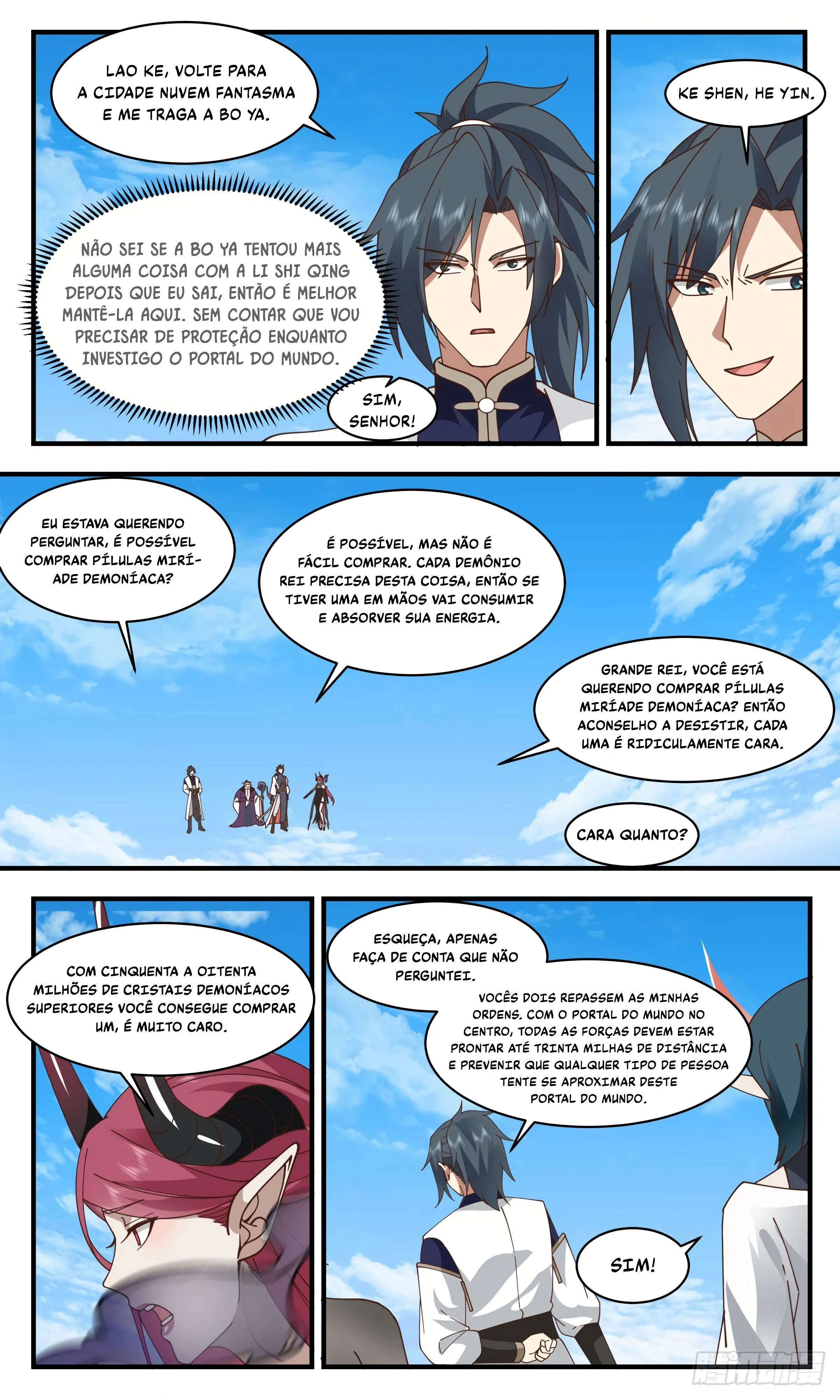 Read Pico Marcial (PT-BR) PT Manga Online