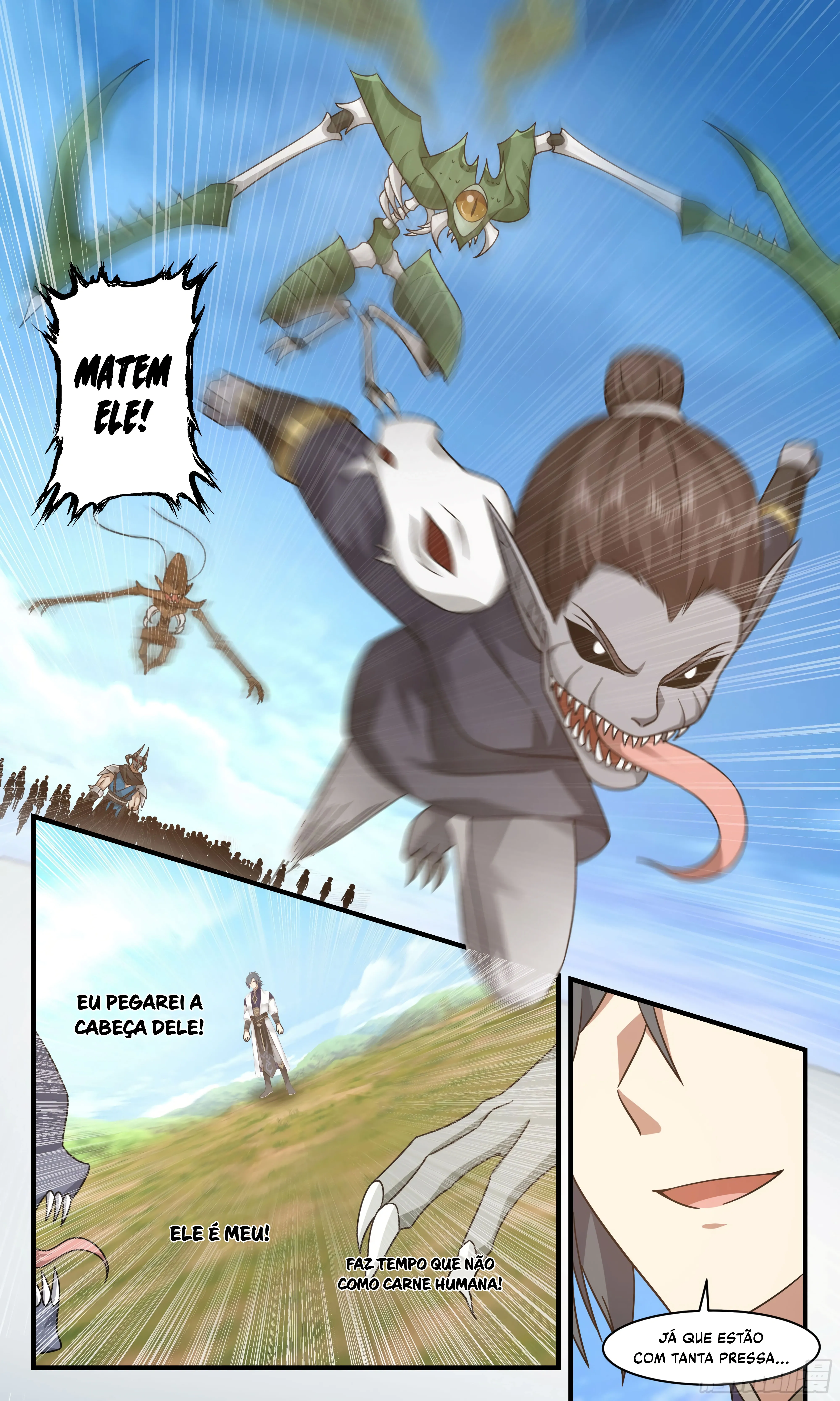 Read Pico Marcial (PT-BR) PT Manga Online