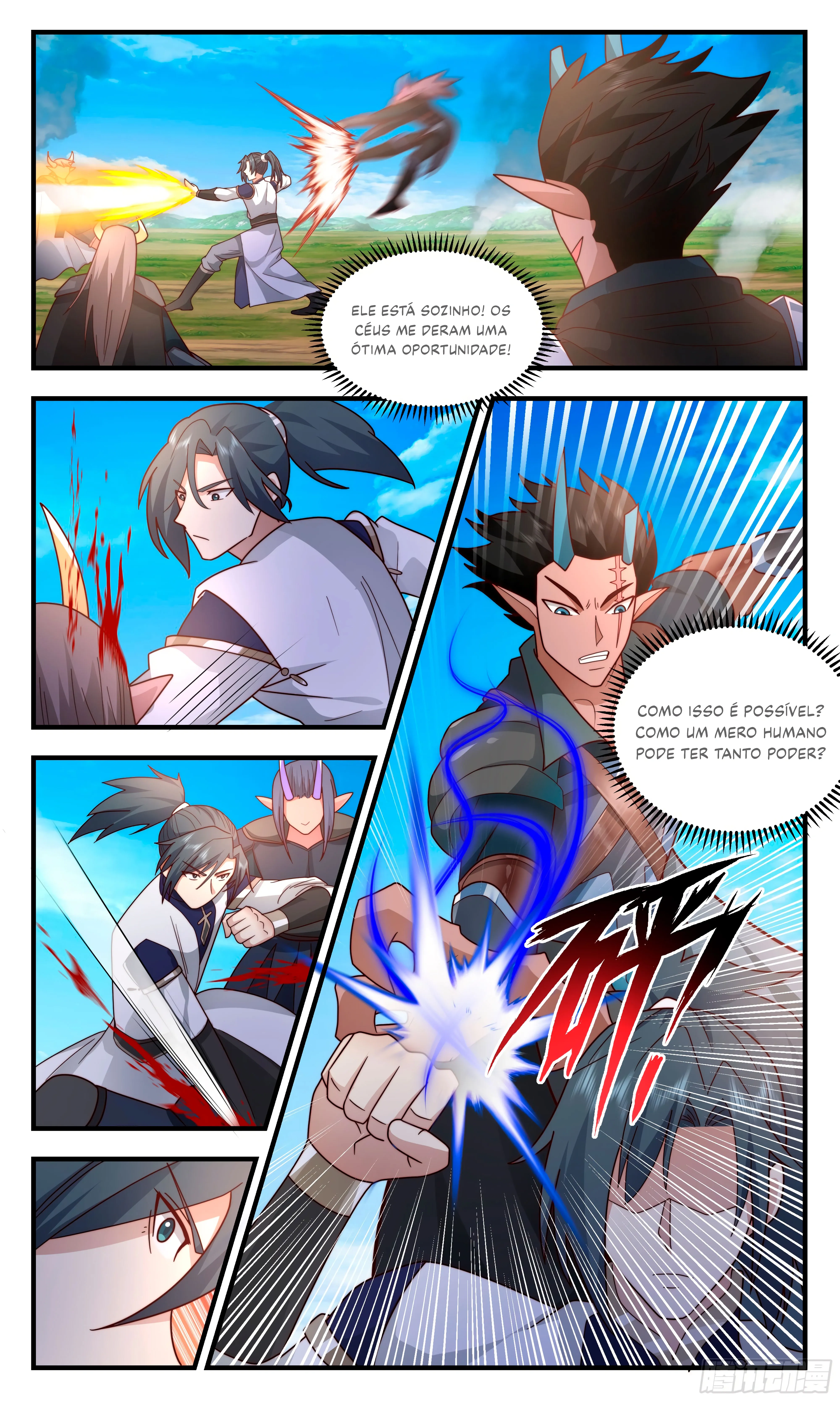 Read Pico Marcial (PT-BR) PT Manga Online