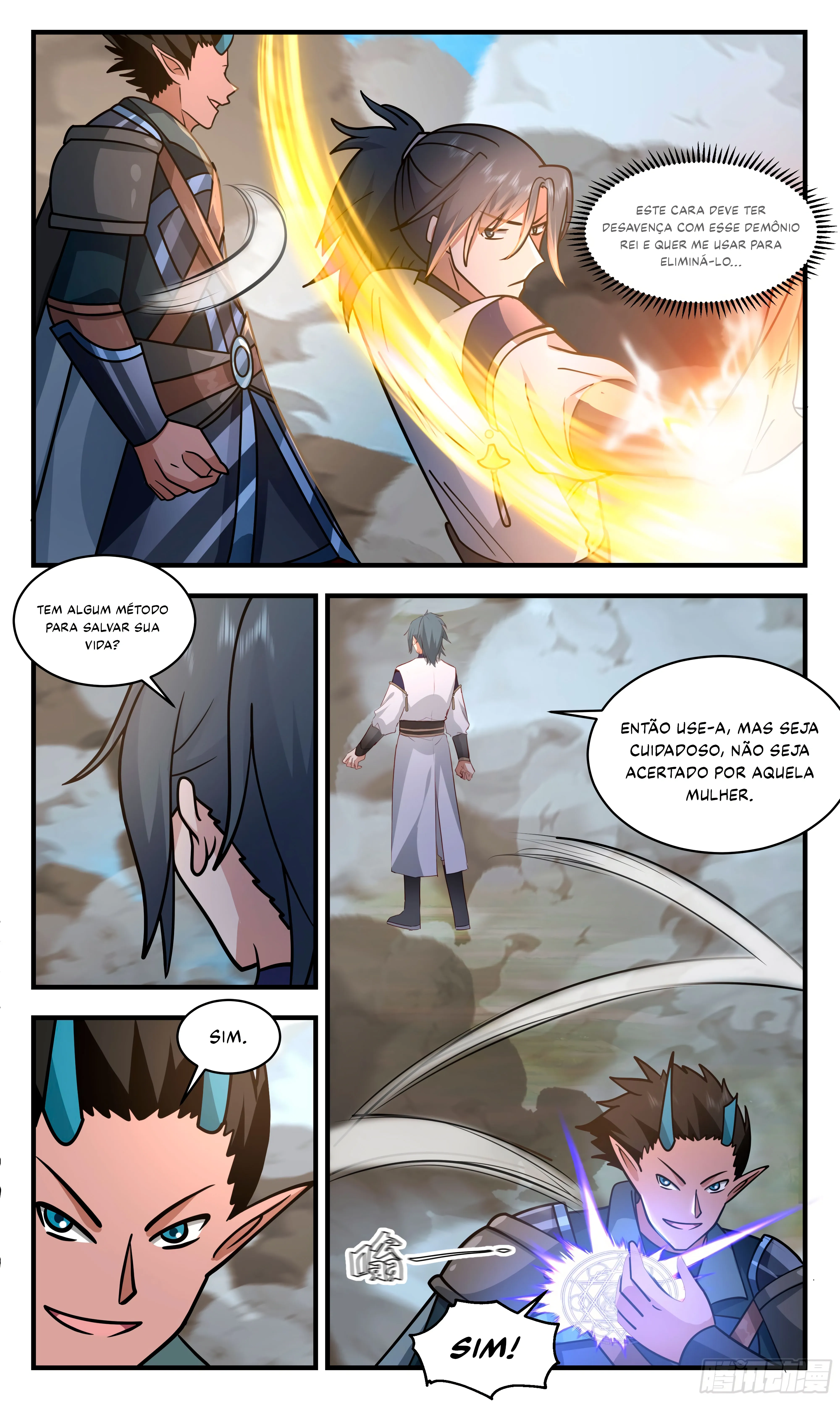 Read Pico Marcial (PT-BR) PT Manga Online