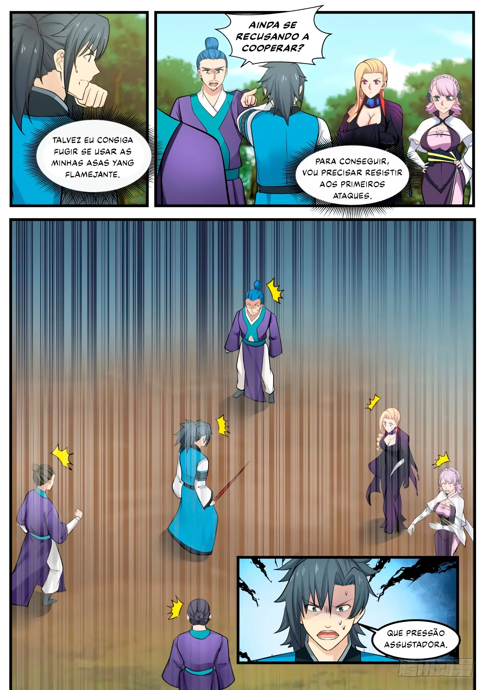 Read Pico Marcial (PT-BR) PT Manga Online