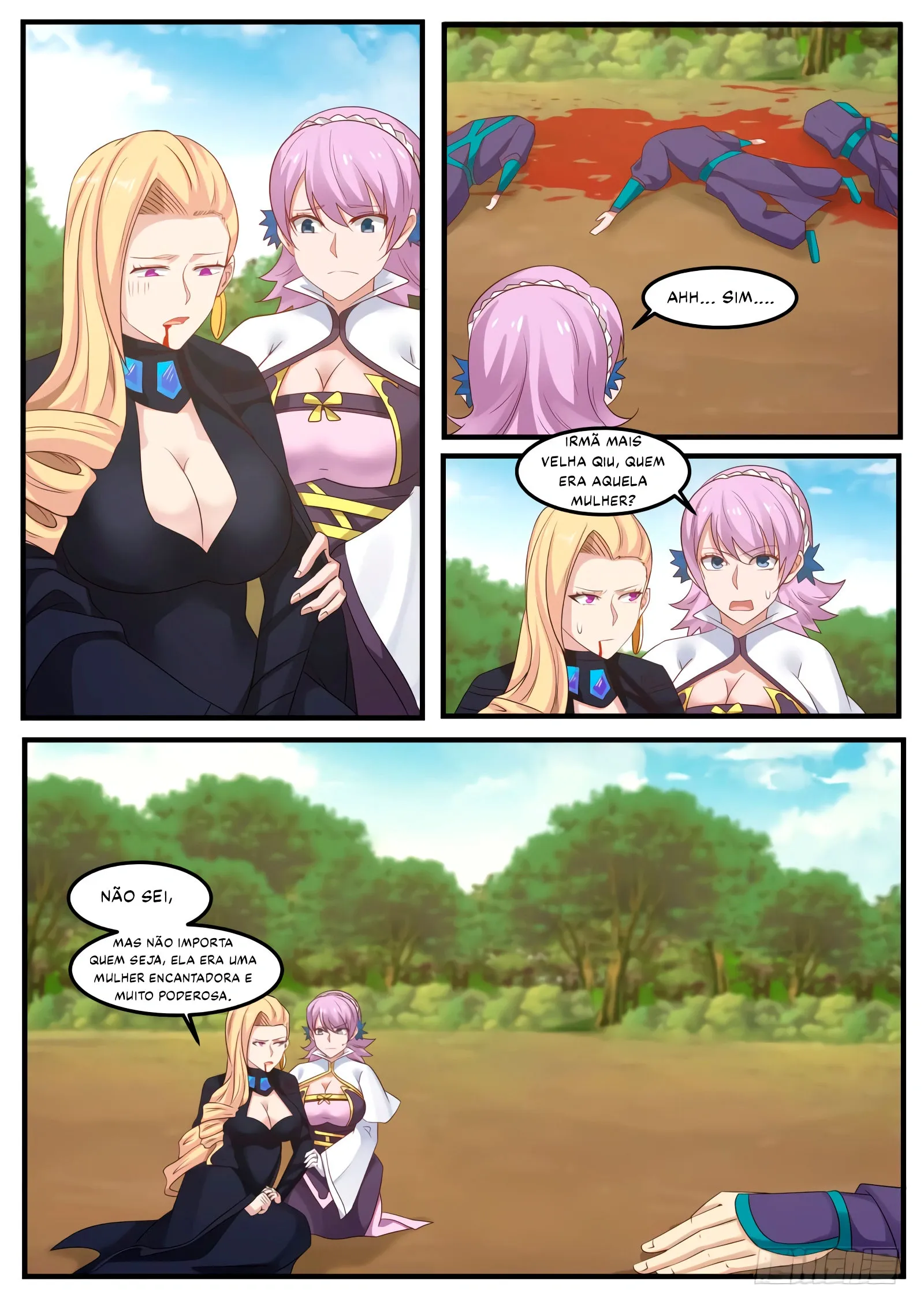 Read Pico Marcial (PT-BR) PT Manga Online