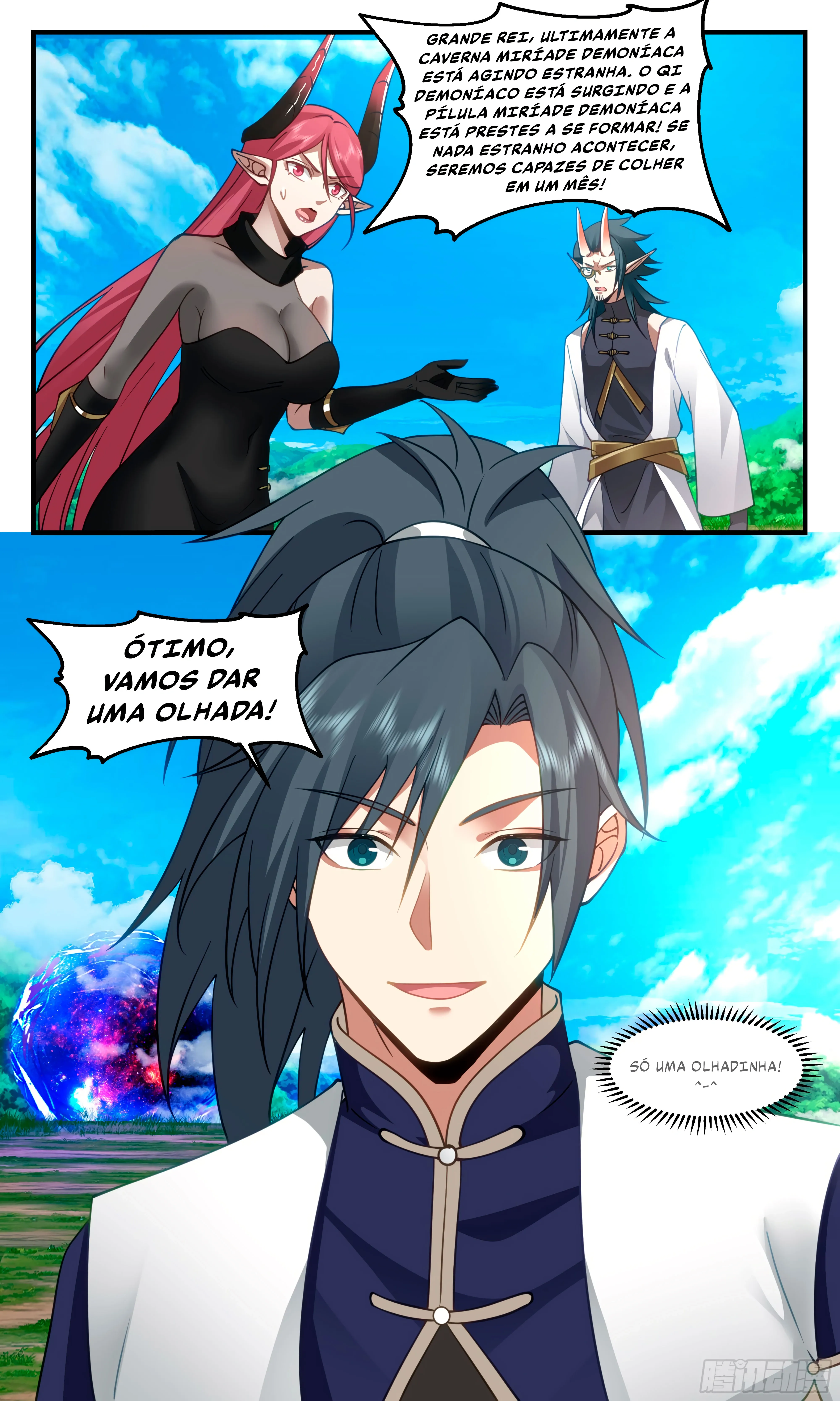 Read Pico Marcial (PT-BR) PT Manga Online