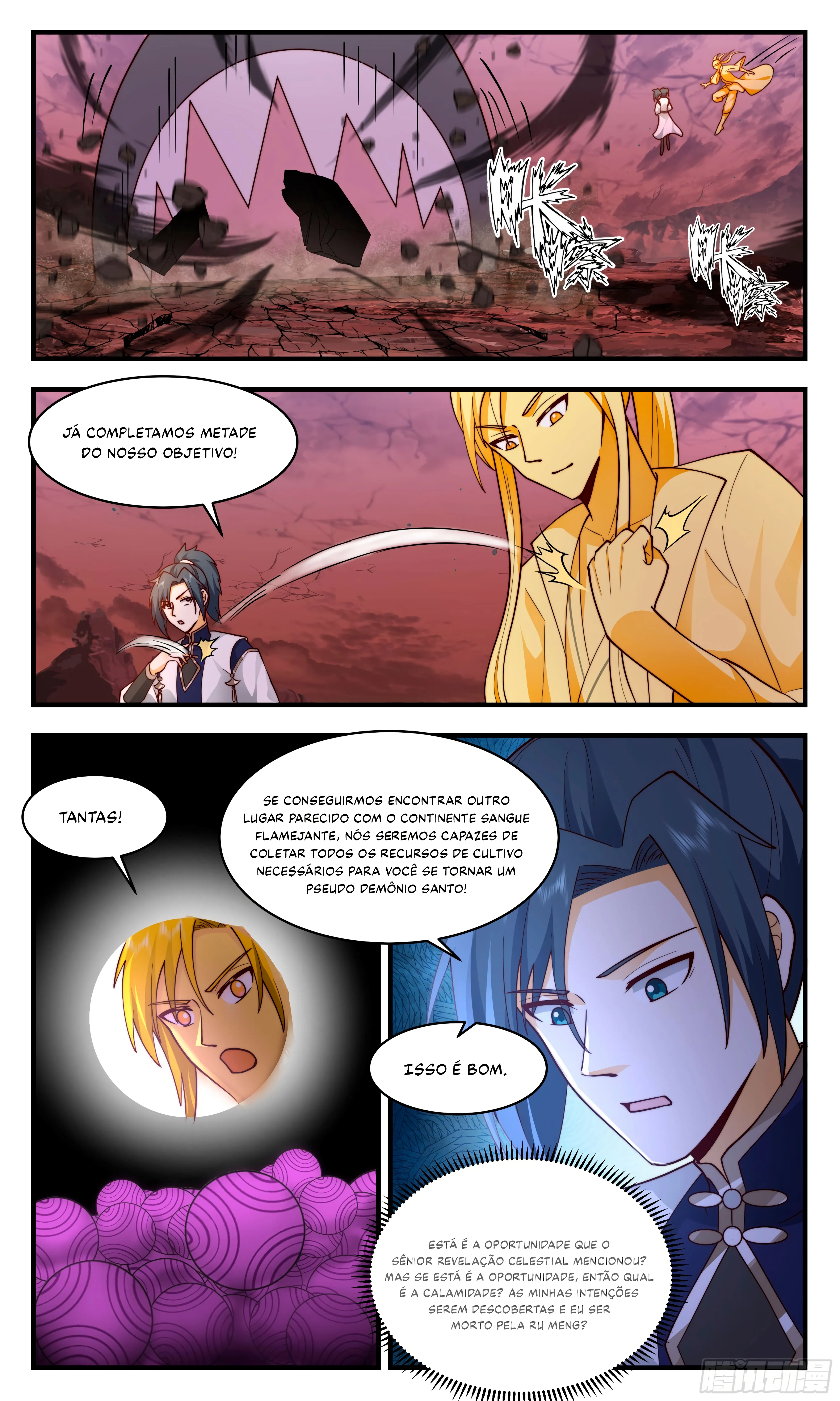 Read Pico Marcial (PT-BR) PT Manga Online