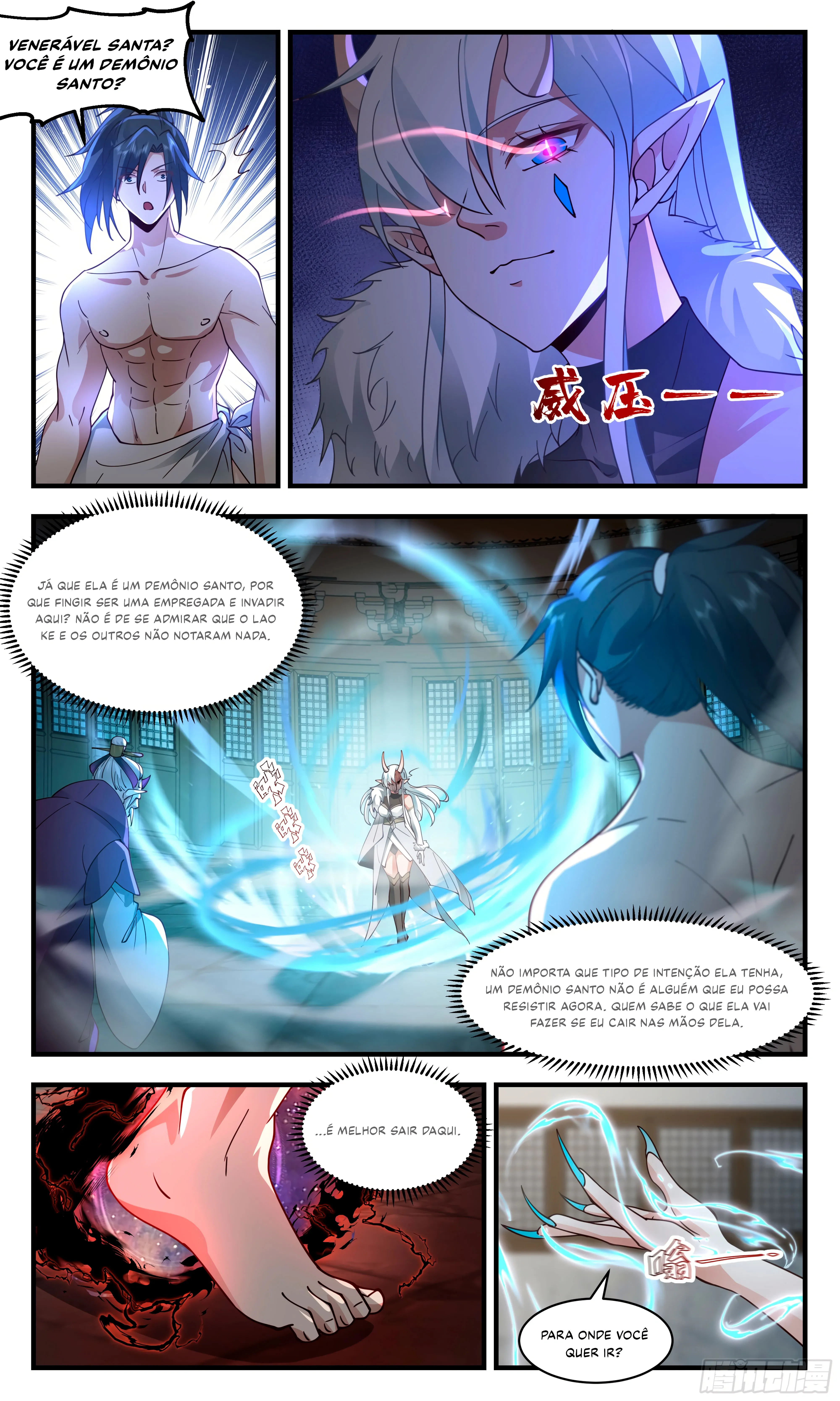 Read Pico Marcial (PT-BR) PT Manga Online