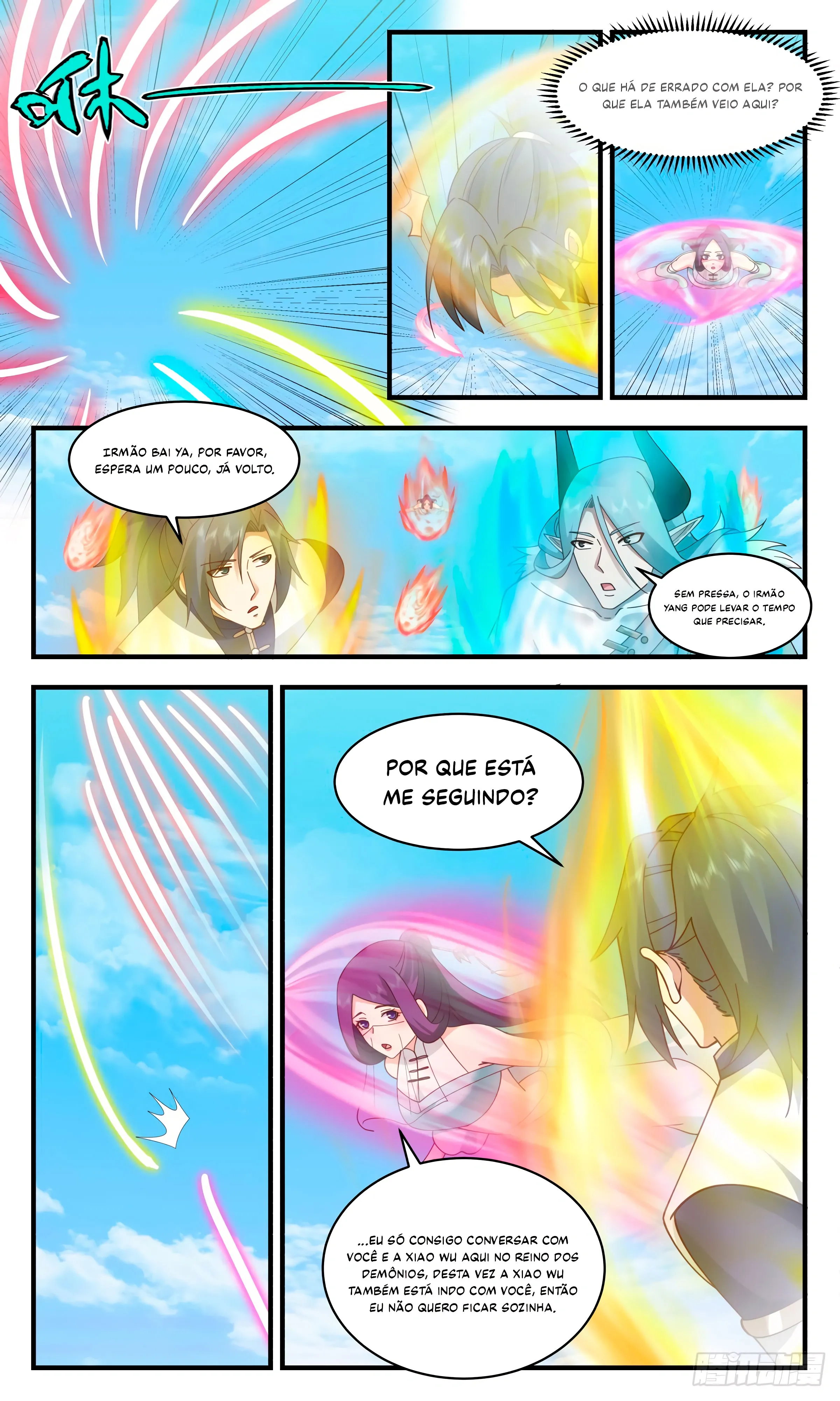 Read Pico Marcial (PT-BR) PT Manga Online