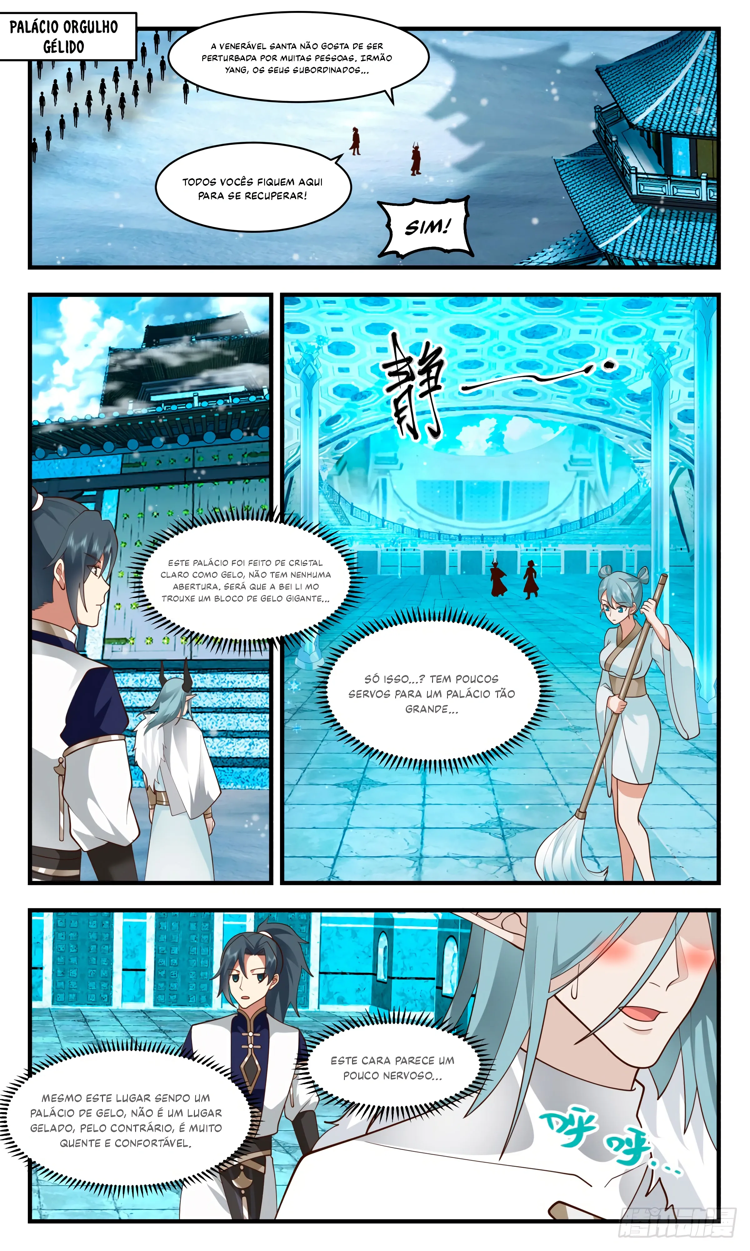 Read Pico Marcial (PT-BR) PT Manga Online