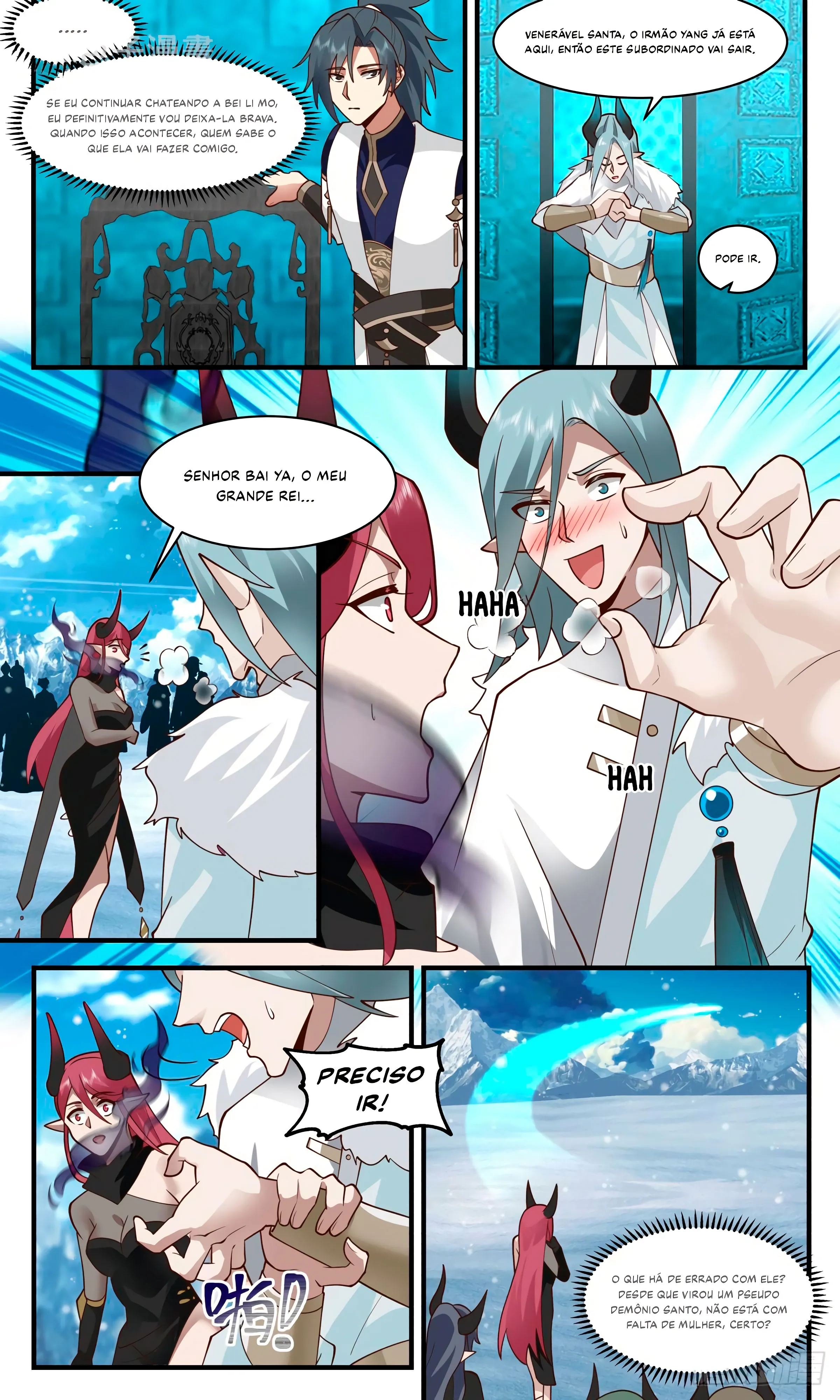 Read Pico Marcial (PT-BR) PT Manga Online