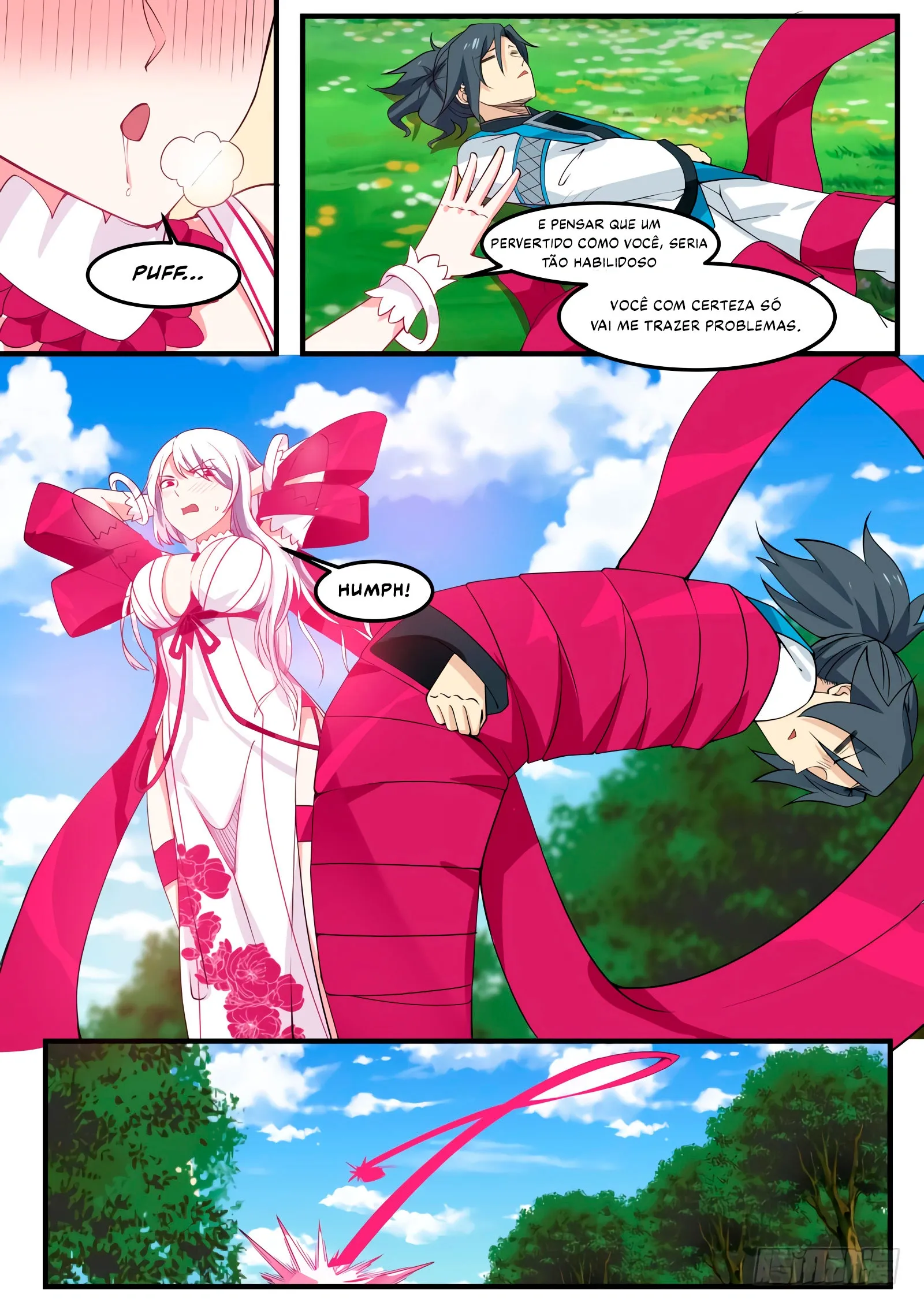 Read Pico Marcial (PT-BR) PT Manga Online
