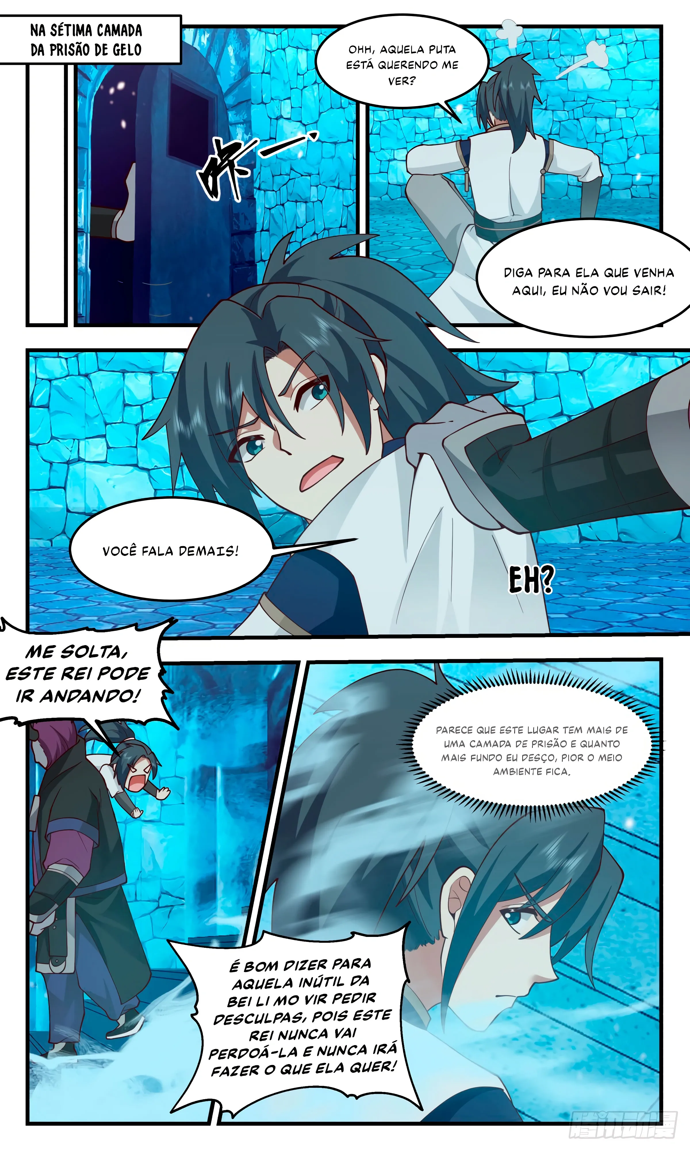 Read Pico Marcial (PT-BR) PT Manga Online