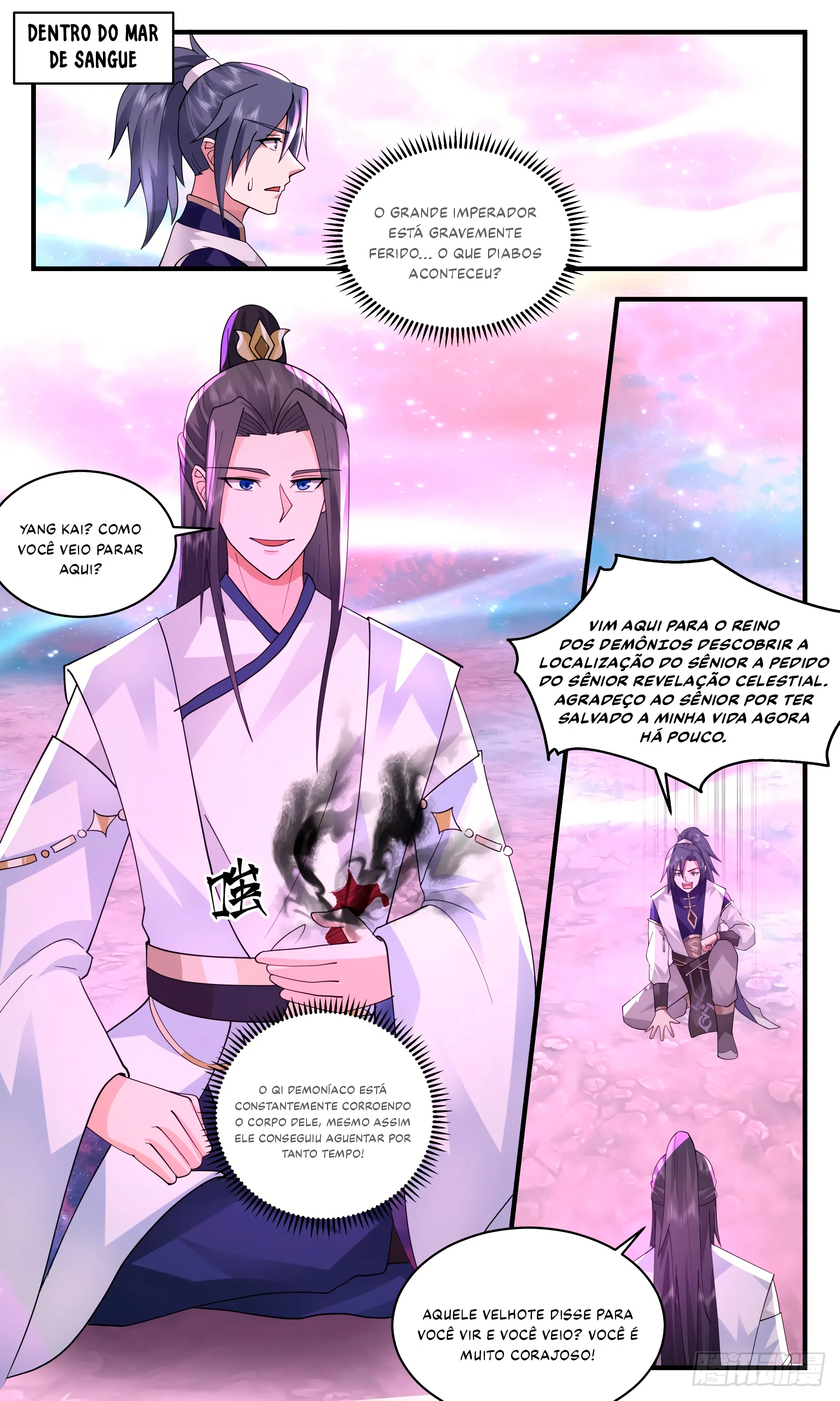 Read Pico Marcial (PT-BR) PT Manga Online