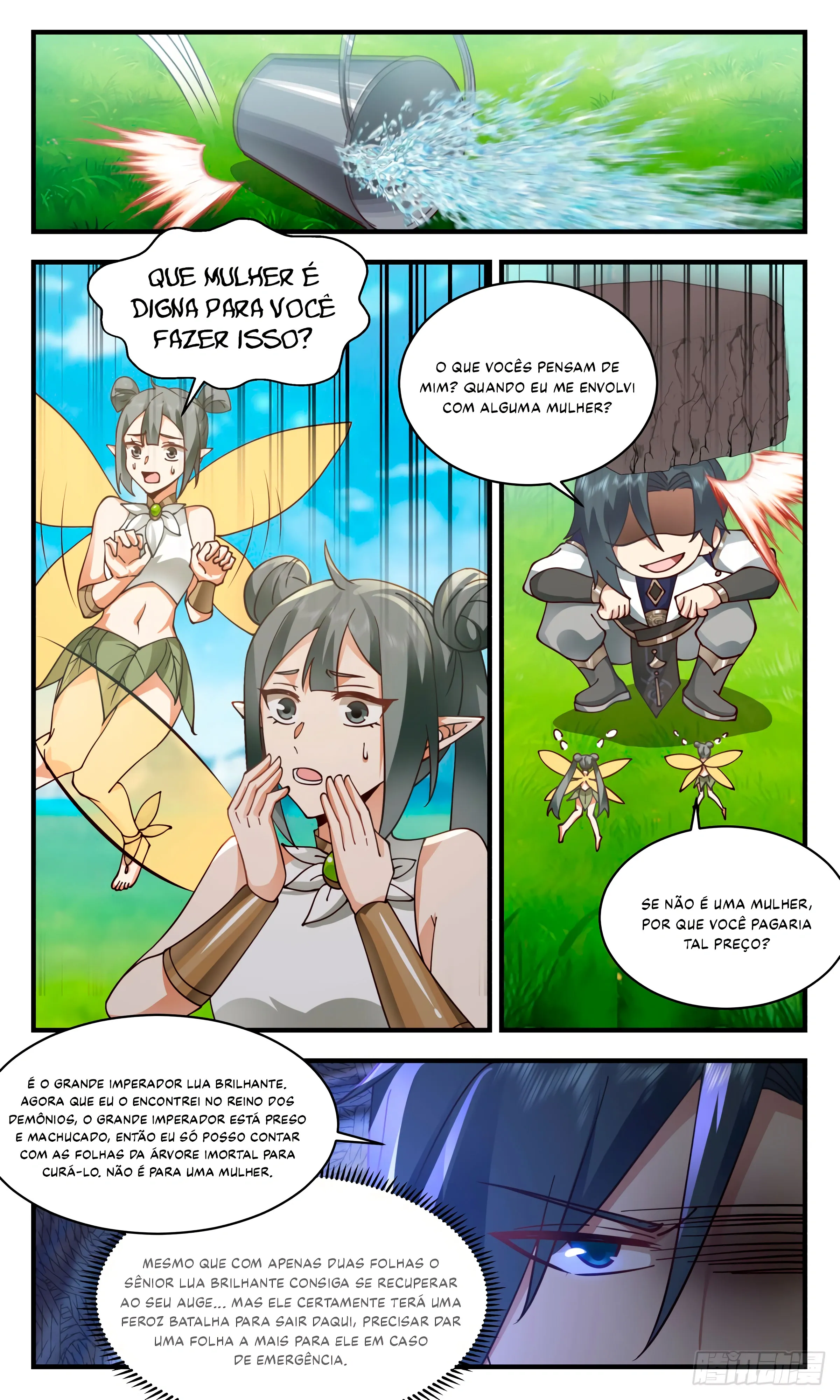 Read Pico Marcial (PT-BR) PT Manga Online