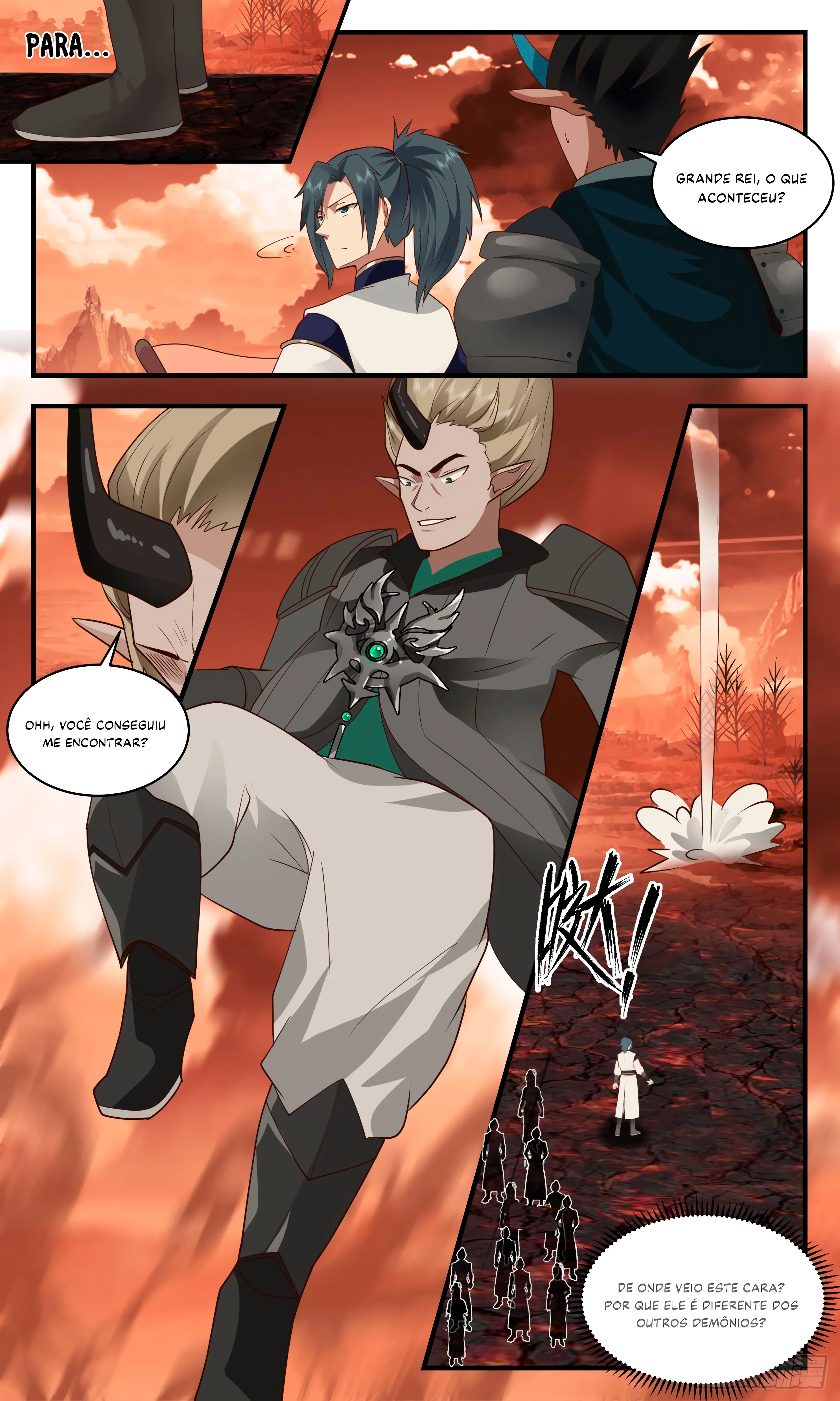 Read Pico Marcial (PT-BR) PT Manga Online