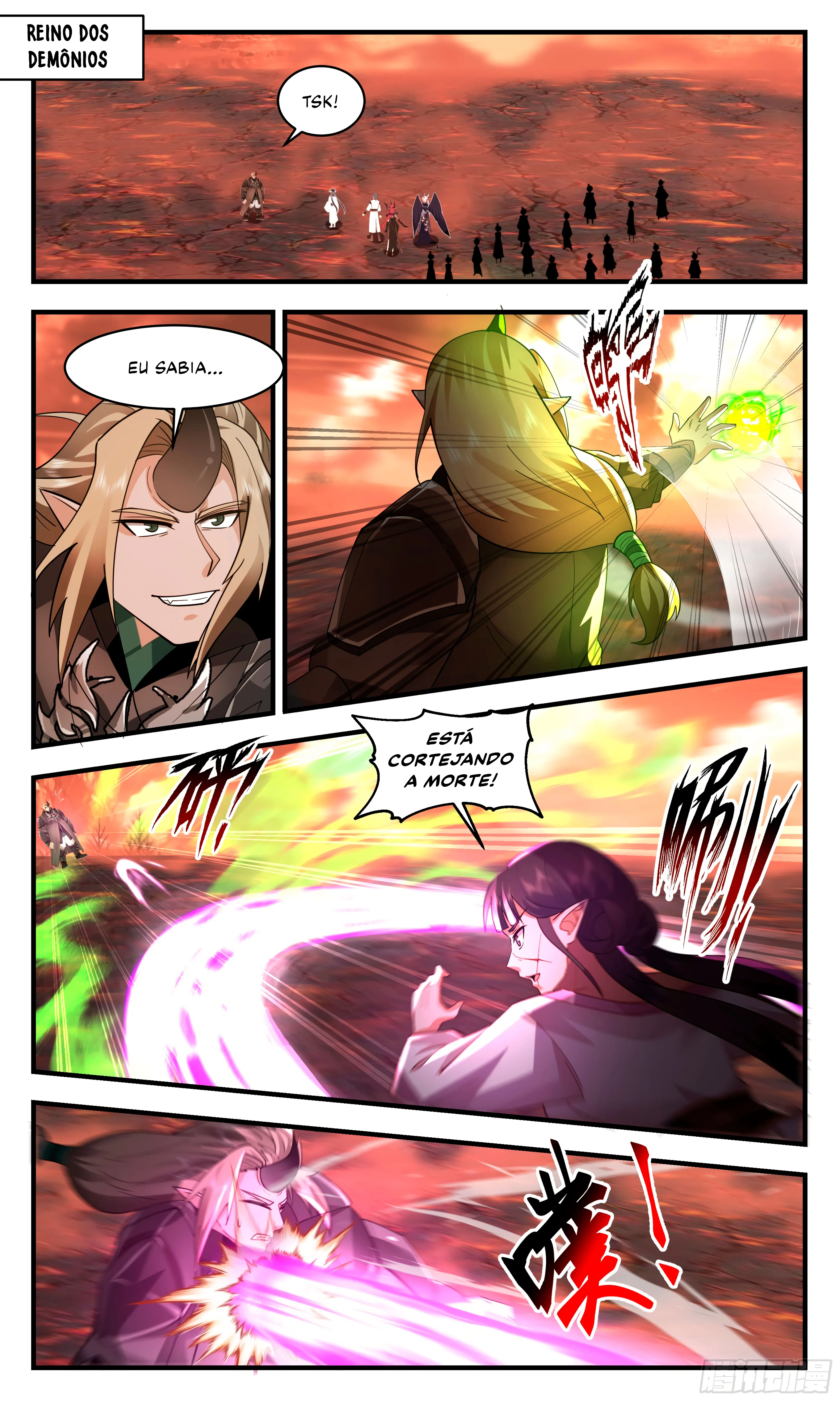 Read Pico Marcial (PT-BR) PT Manga Online