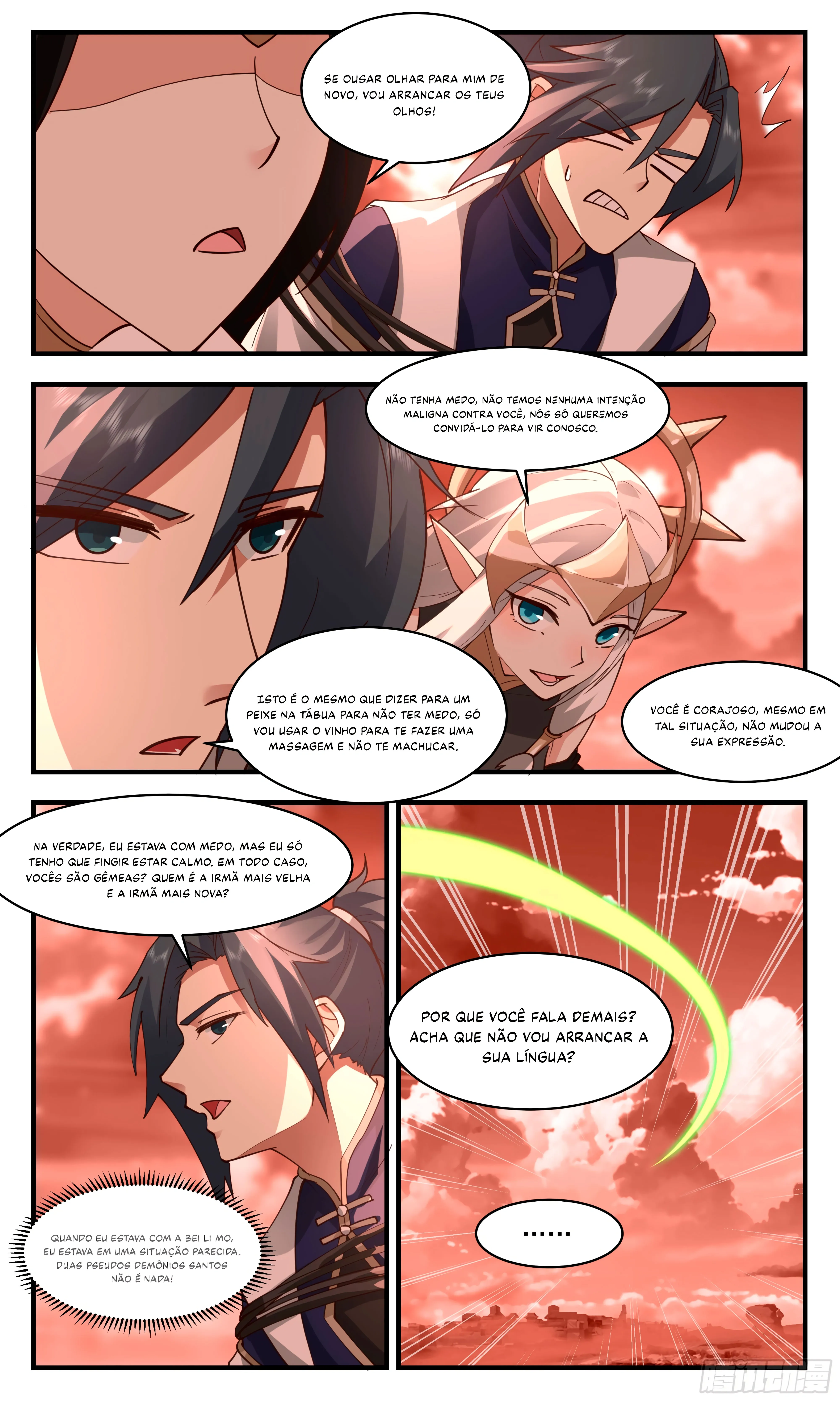 Read Pico Marcial (PT-BR) PT Manga Online