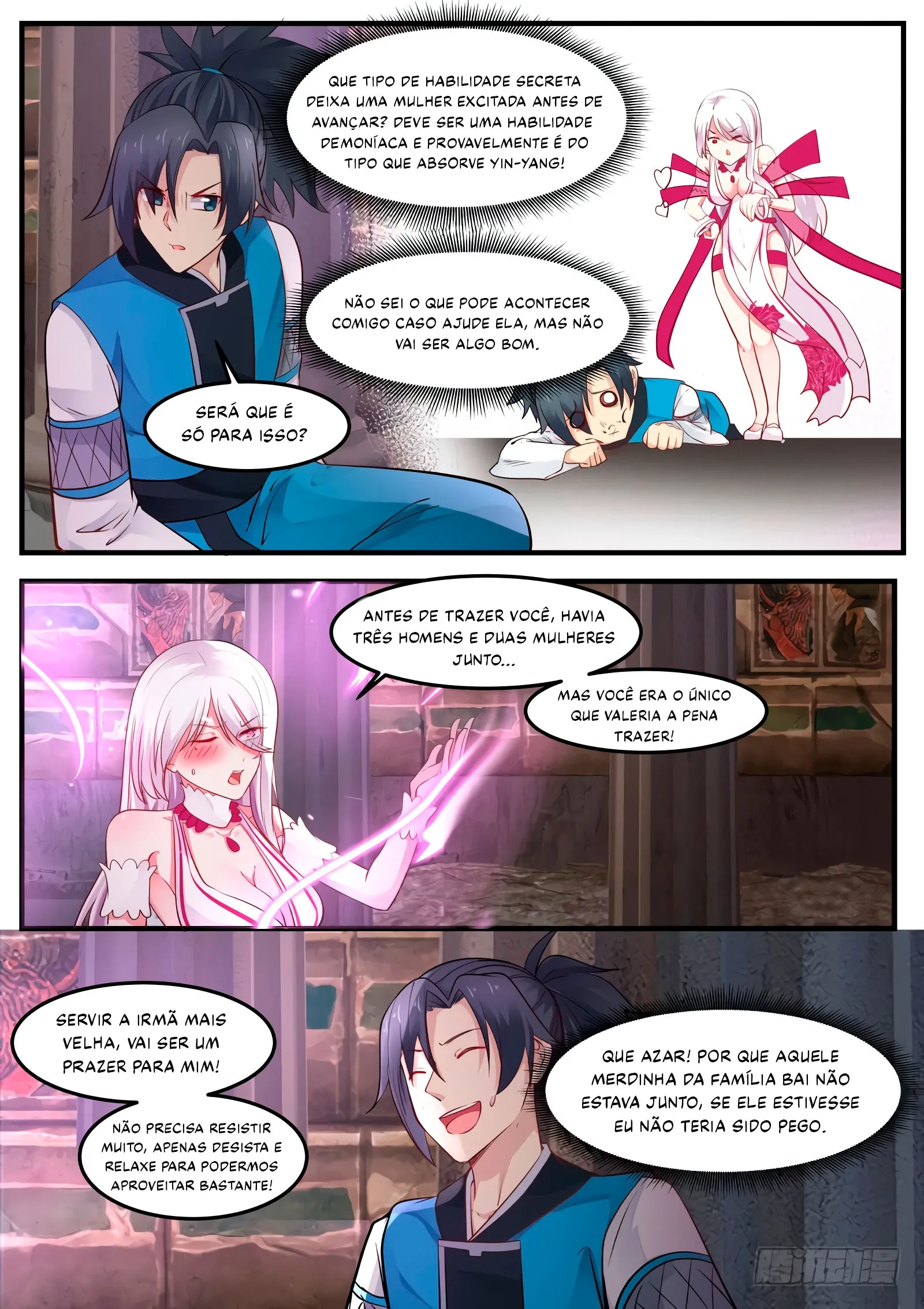Read Pico Marcial (PT-BR) PT Manga Online