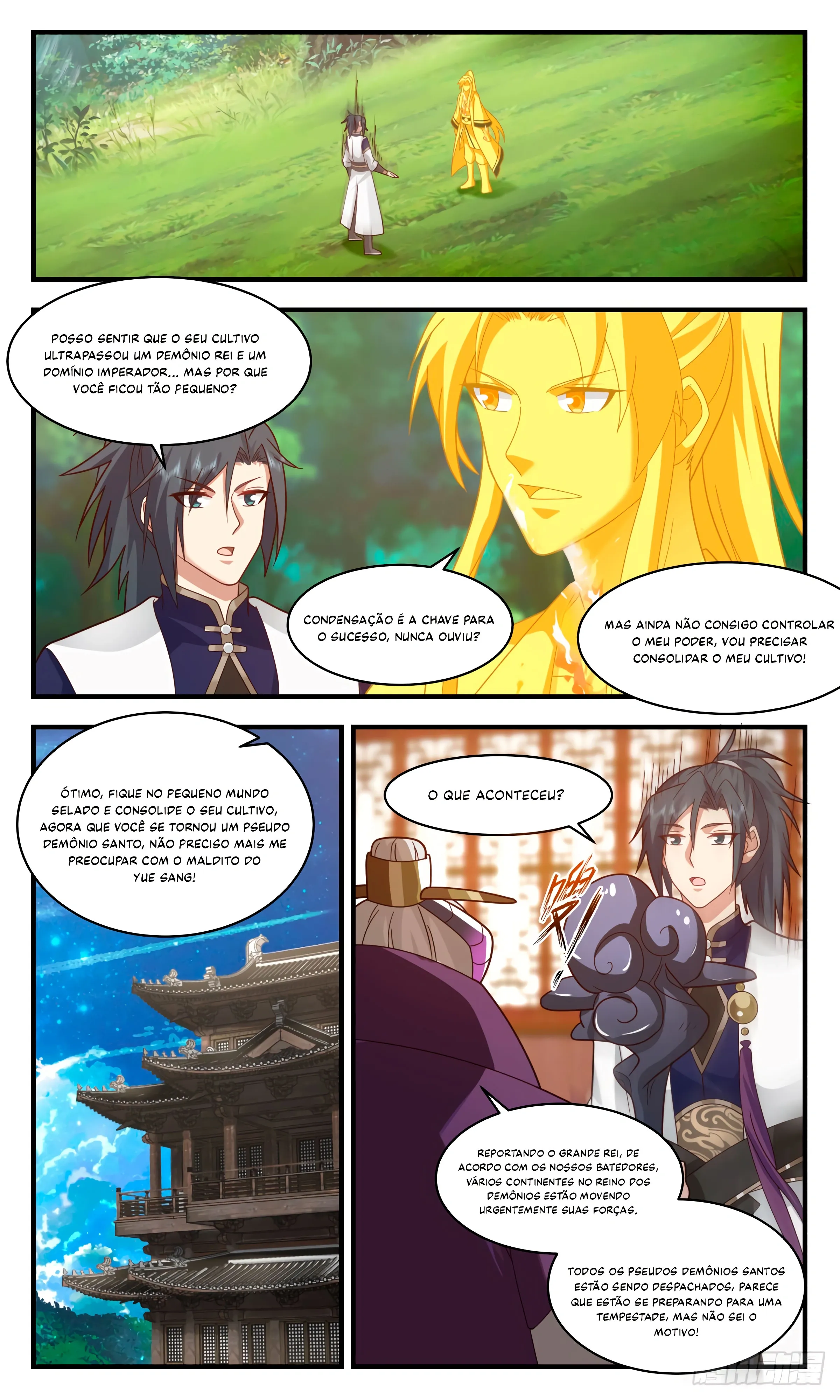 Read Pico Marcial (PT-BR) PT Manga Online