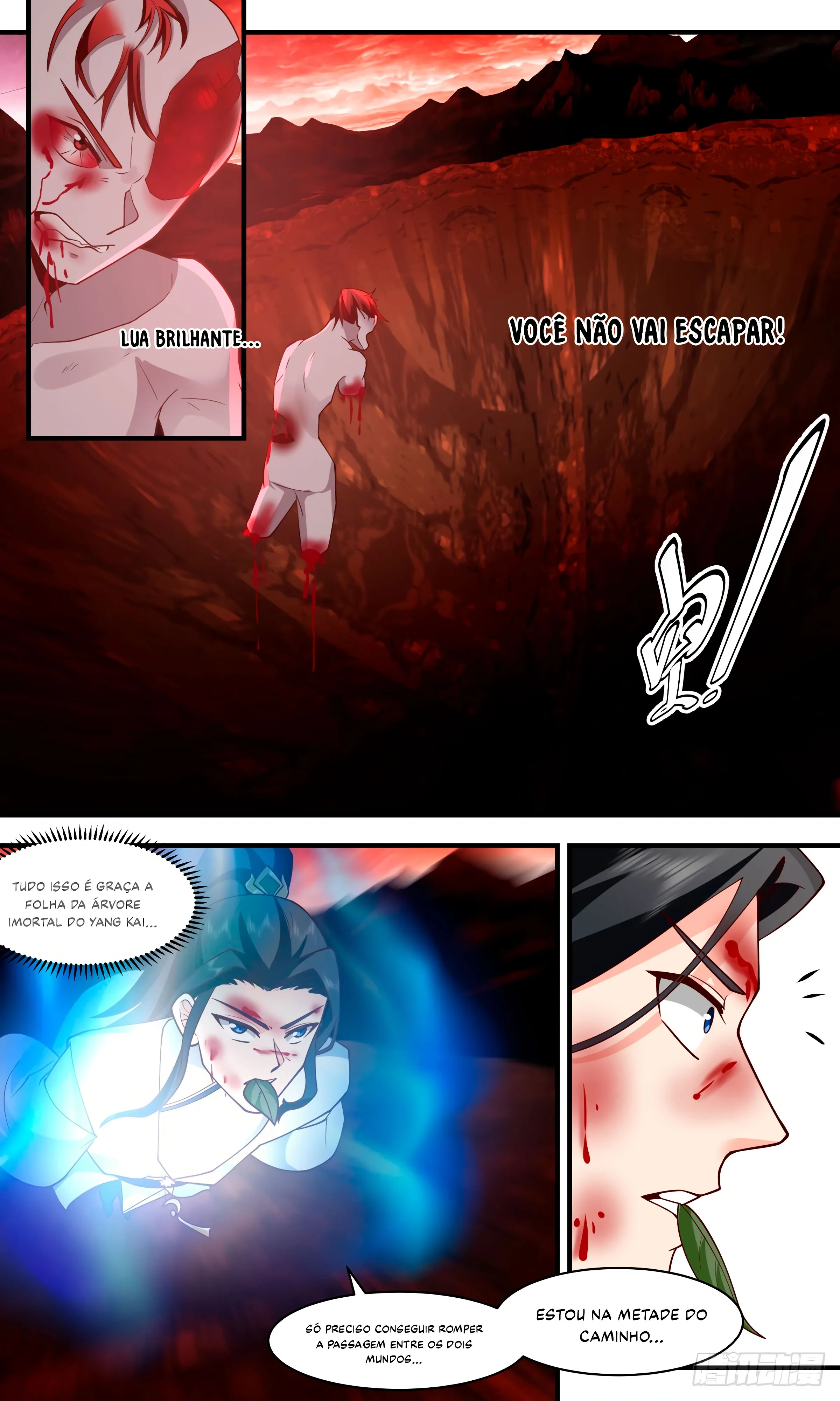 Read Pico Marcial (PT-BR) PT Manga Online