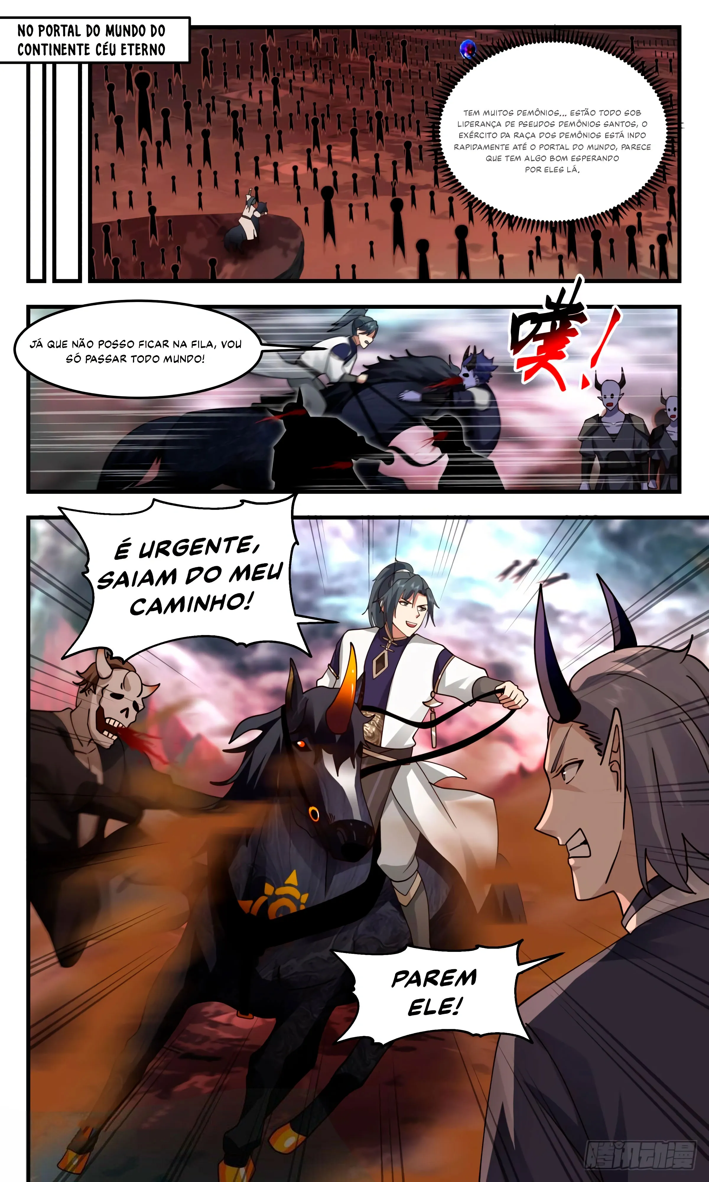 Read Pico Marcial (PT-BR) PT Manga Online