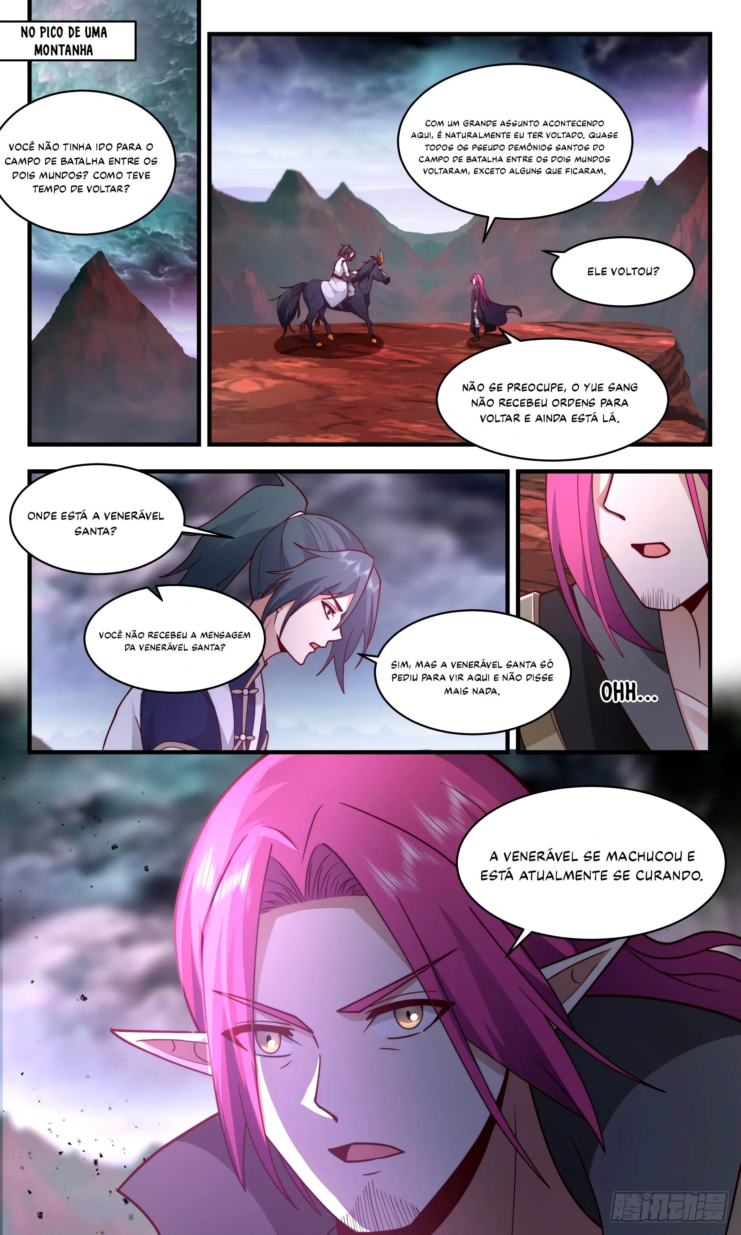 Read Pico Marcial (PT-BR) PT Manga Online