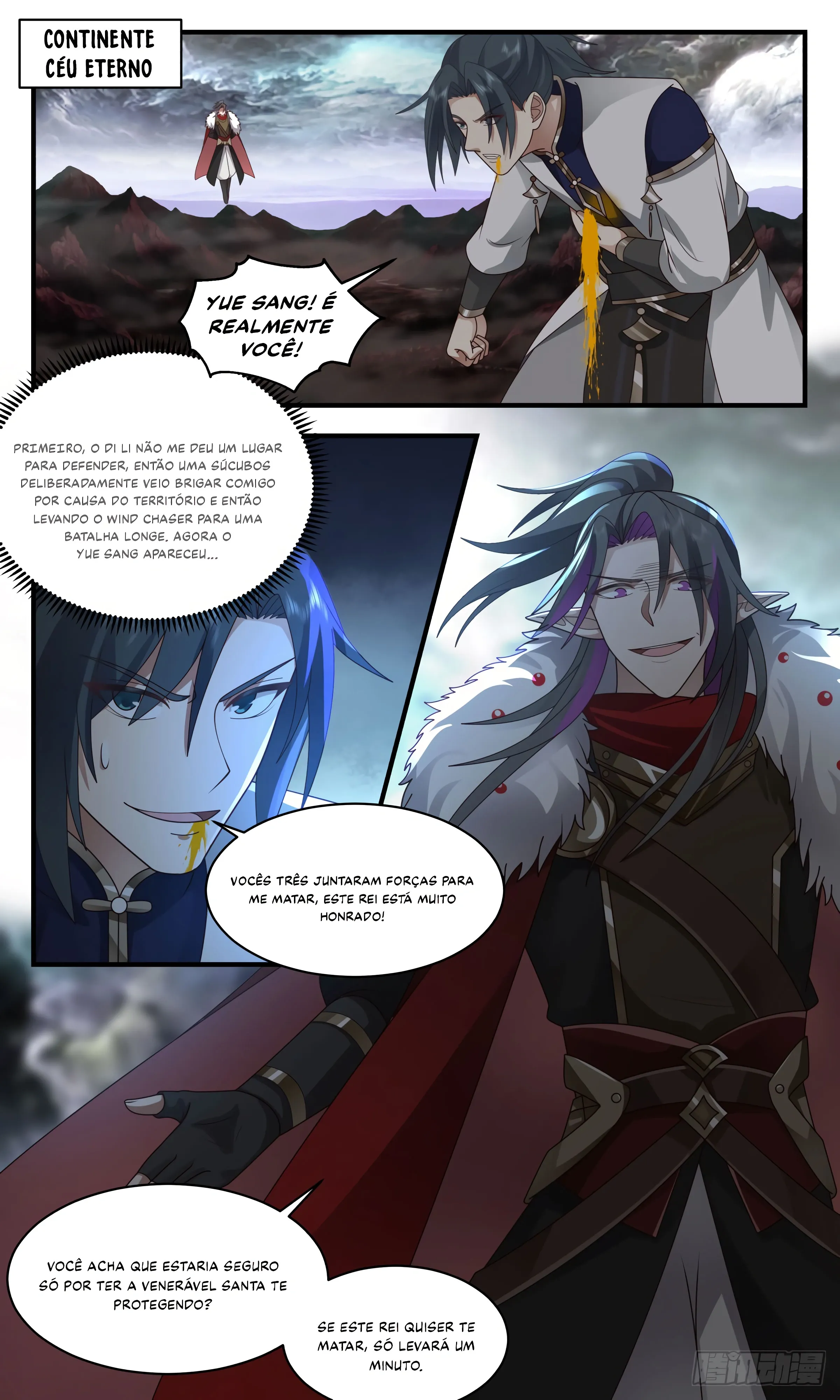 Read Pico Marcial (PT-BR) PT Manga Online