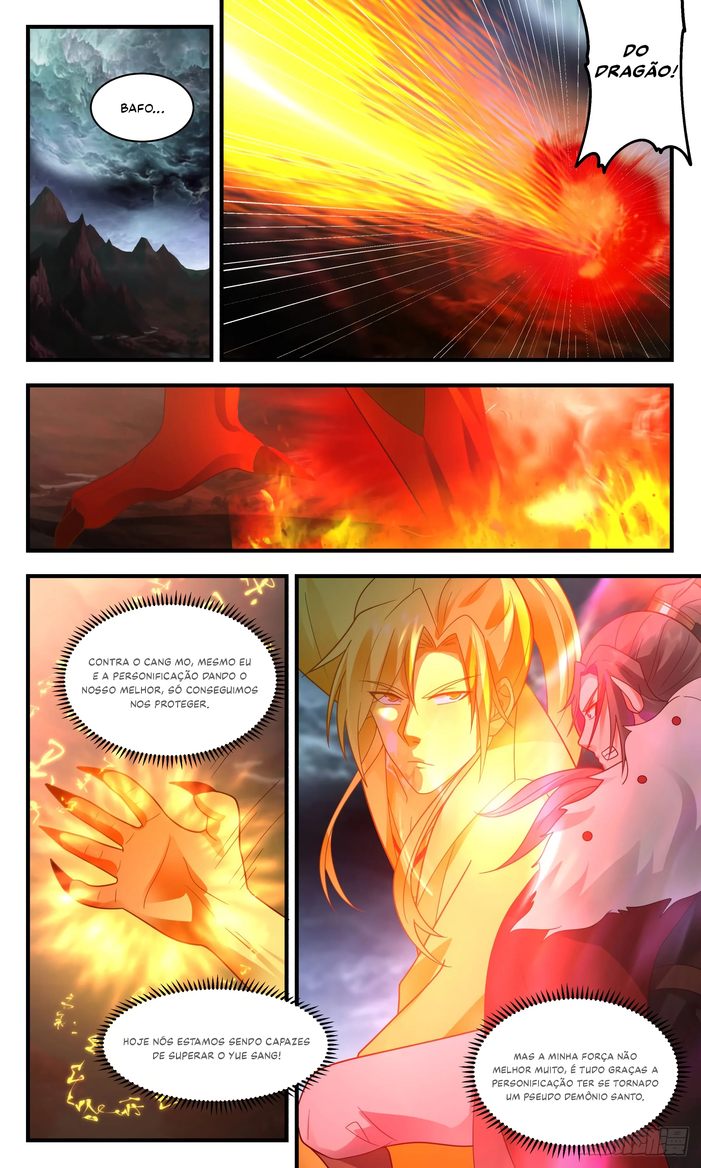 Read Pico Marcial (PT-BR) PT Manga Online