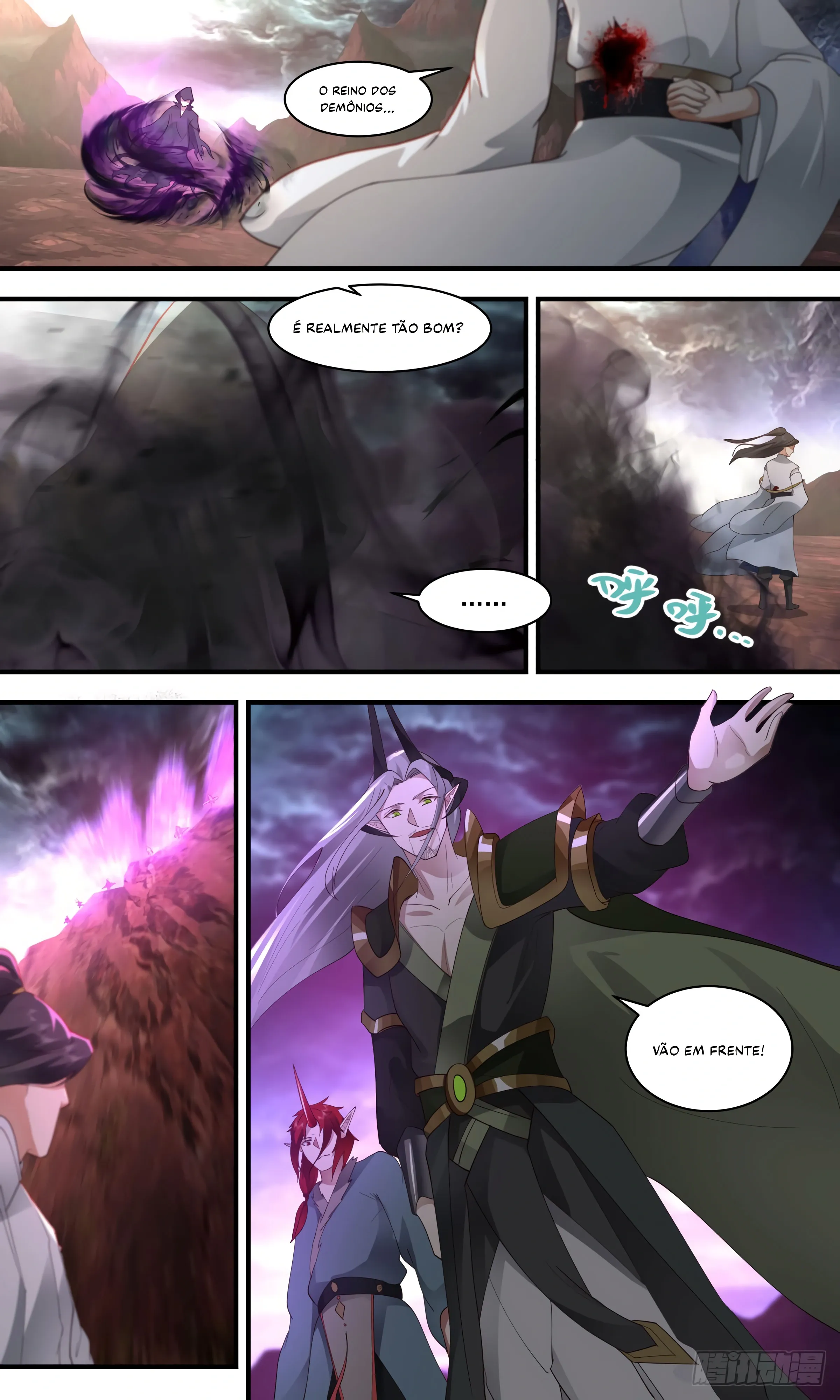 Read Pico Marcial (PT-BR) PT Manga Online