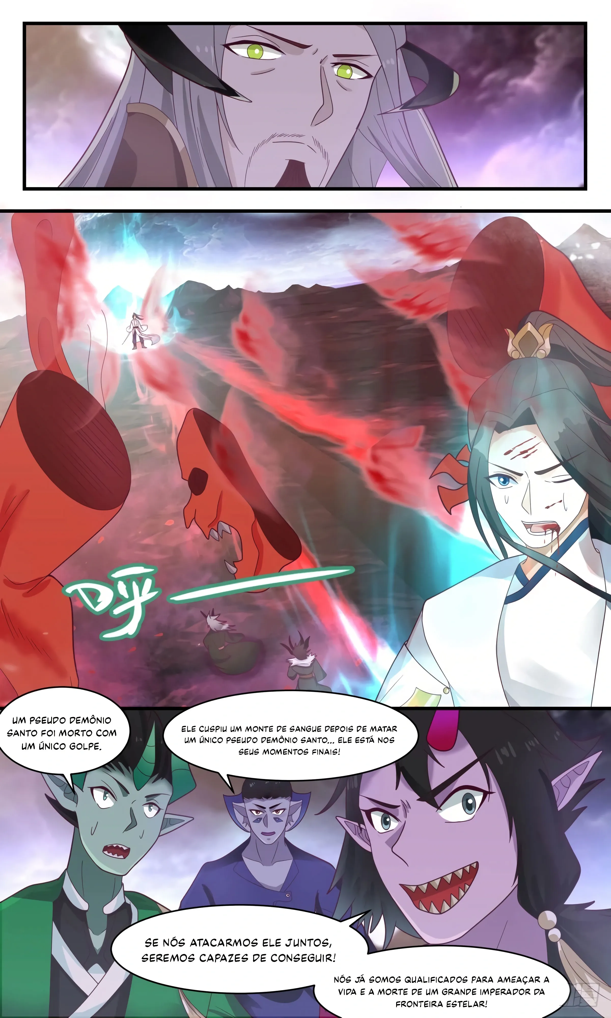 Read Pico Marcial (PT-BR) PT Manga Online