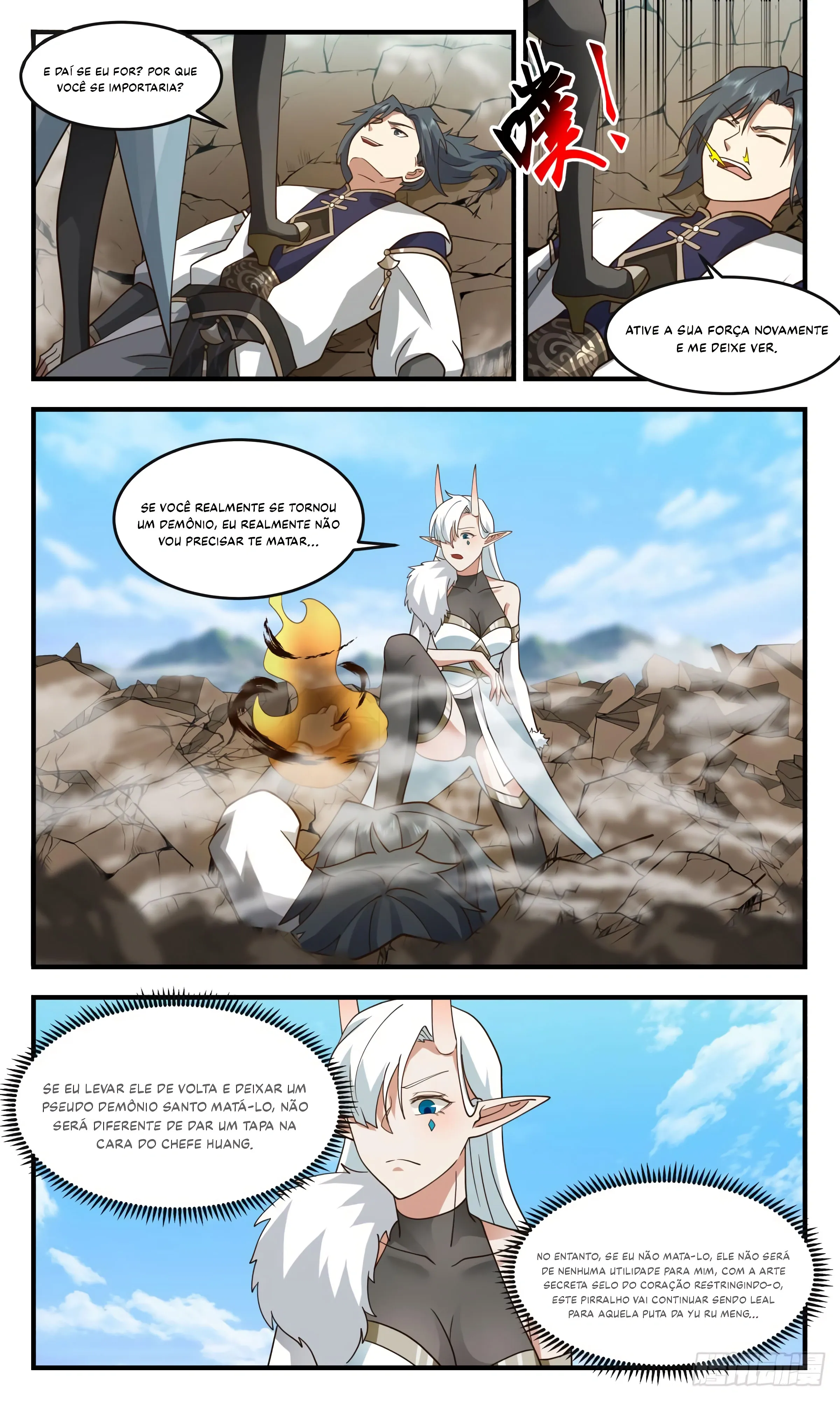 Read Pico Marcial (PT-BR) PT Manga Online
