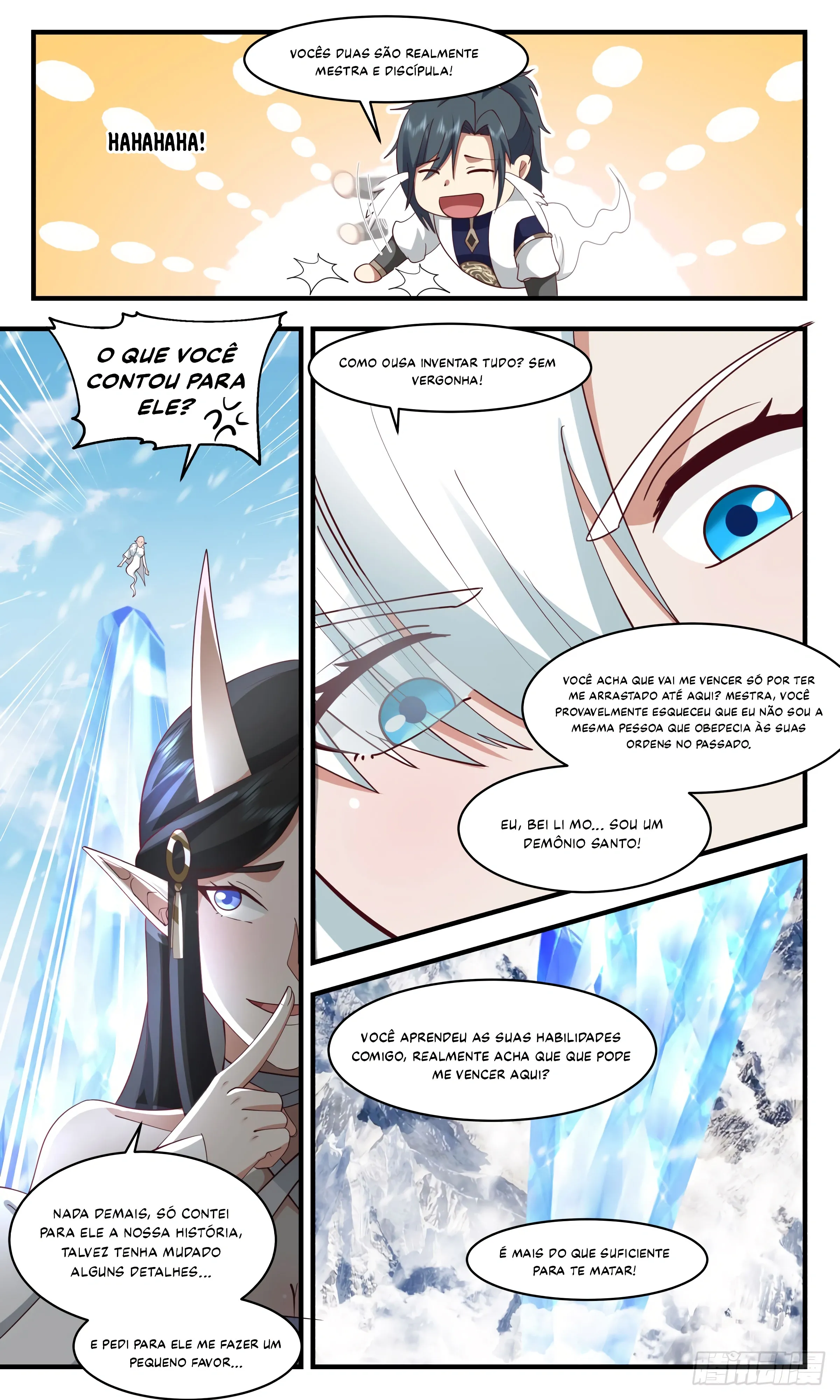Read Pico Marcial (PT-BR) PT Manga Online