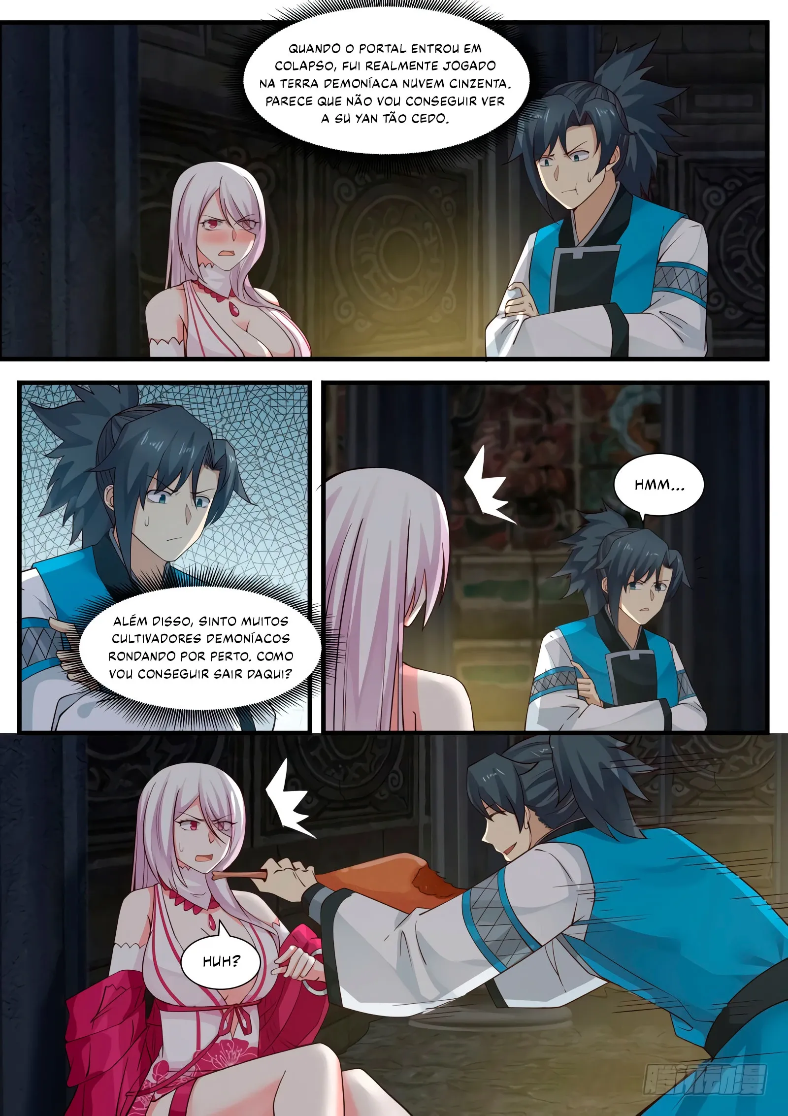Read Pico Marcial (PT-BR) PT Manga Online