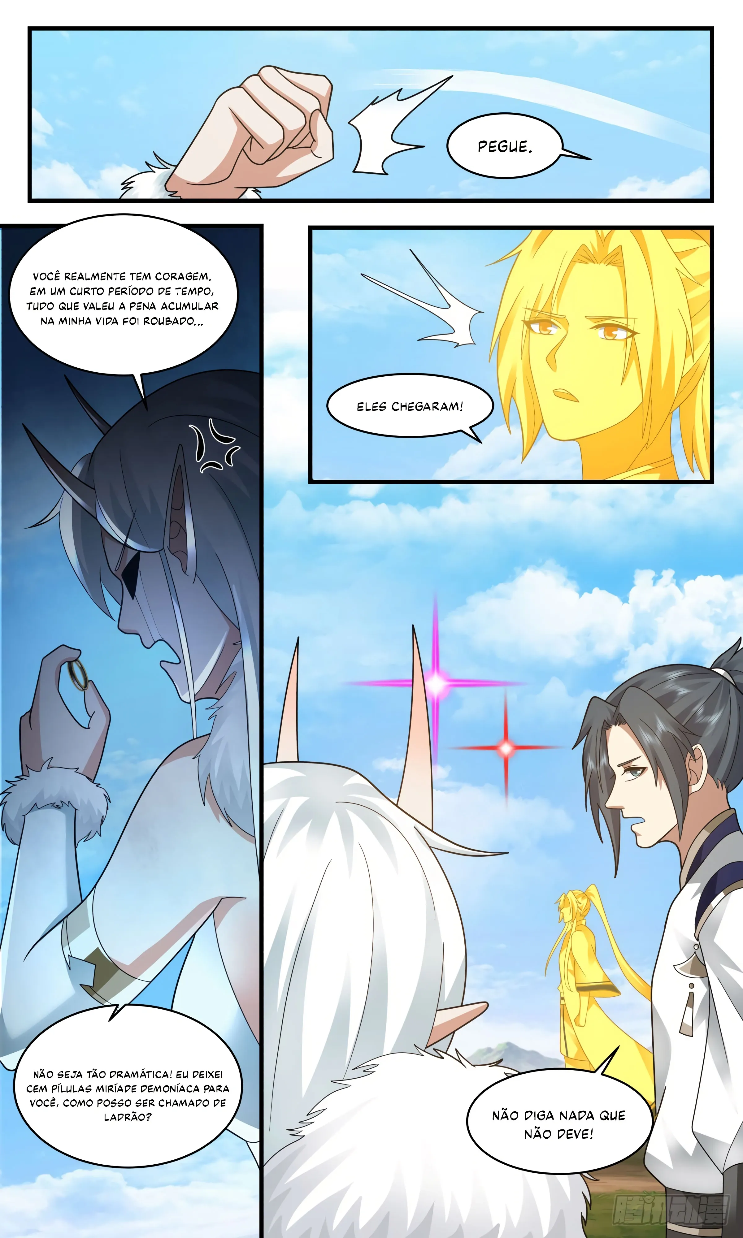 Read Pico Marcial (PT-BR) PT Manga Online