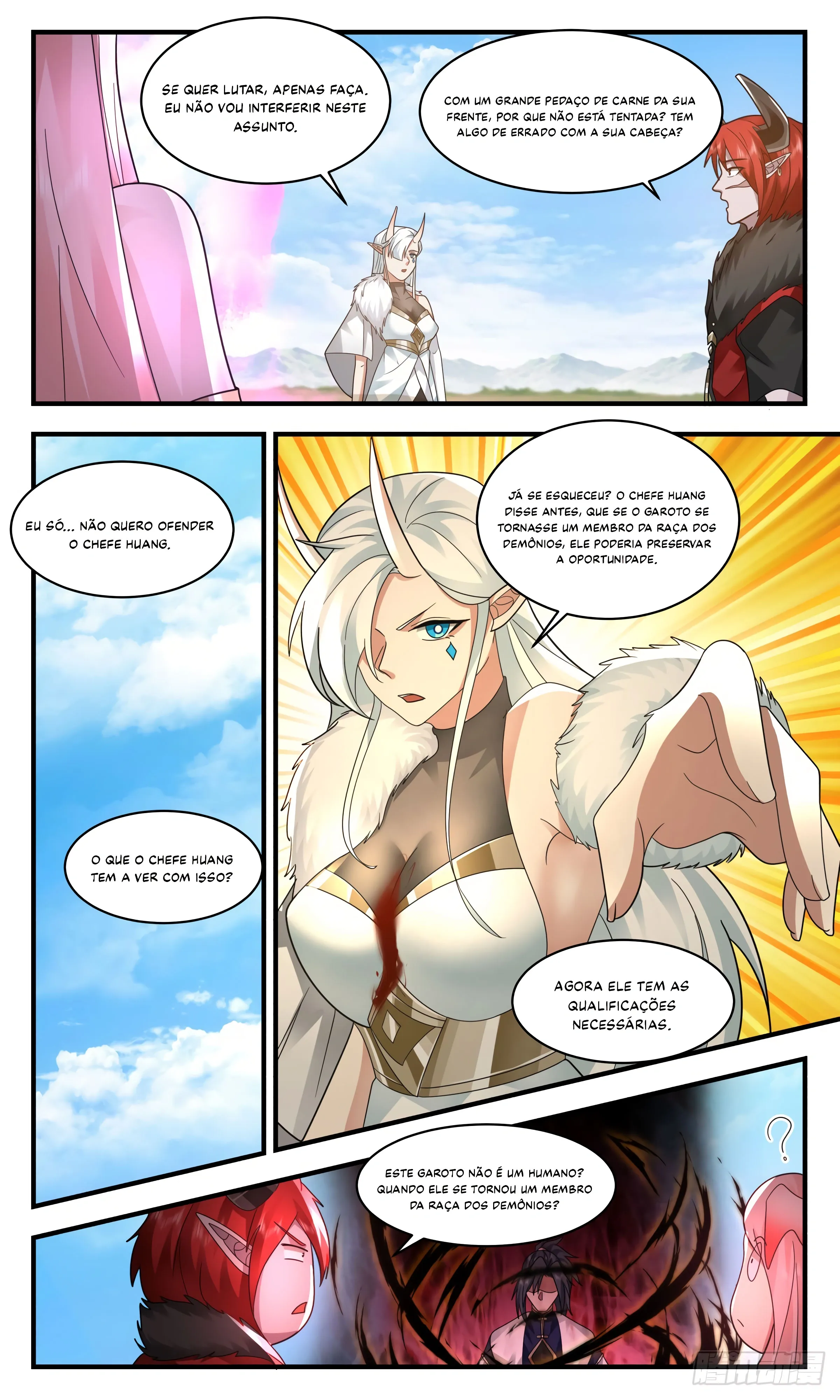 Read Pico Marcial (PT-BR) PT Manga Online