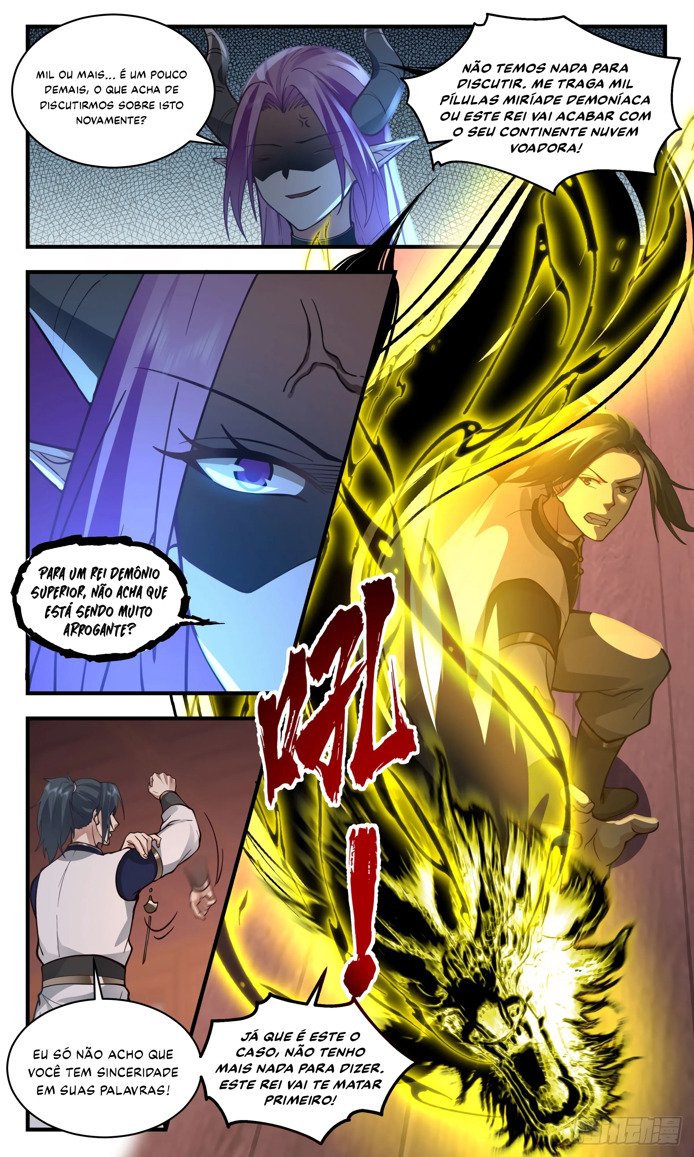 Read Pico Marcial (PT-BR) PT Manga Online