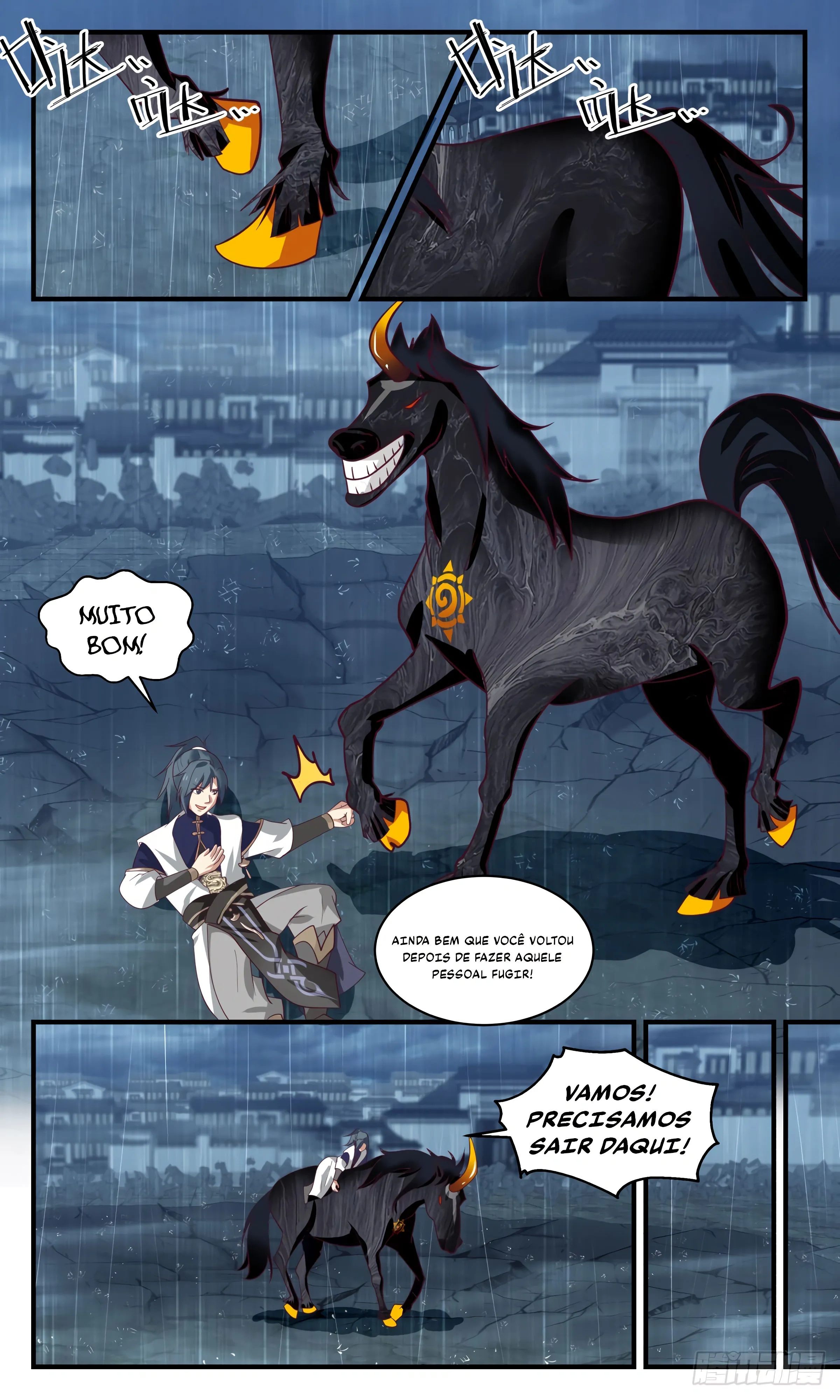 Read Pico Marcial (PT-BR) PT Manga Online