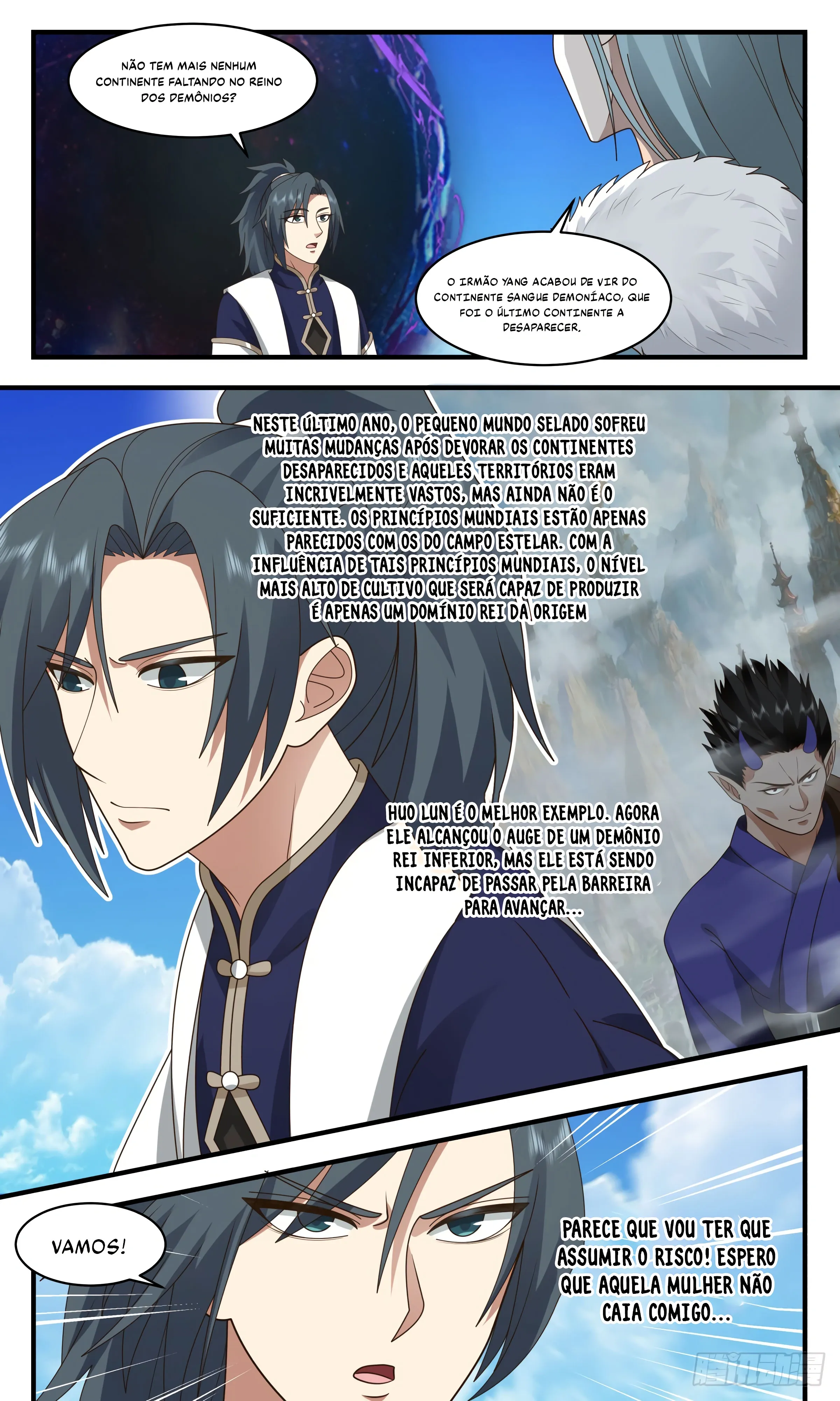 Read Pico Marcial (PT-BR) PT Manga Online
