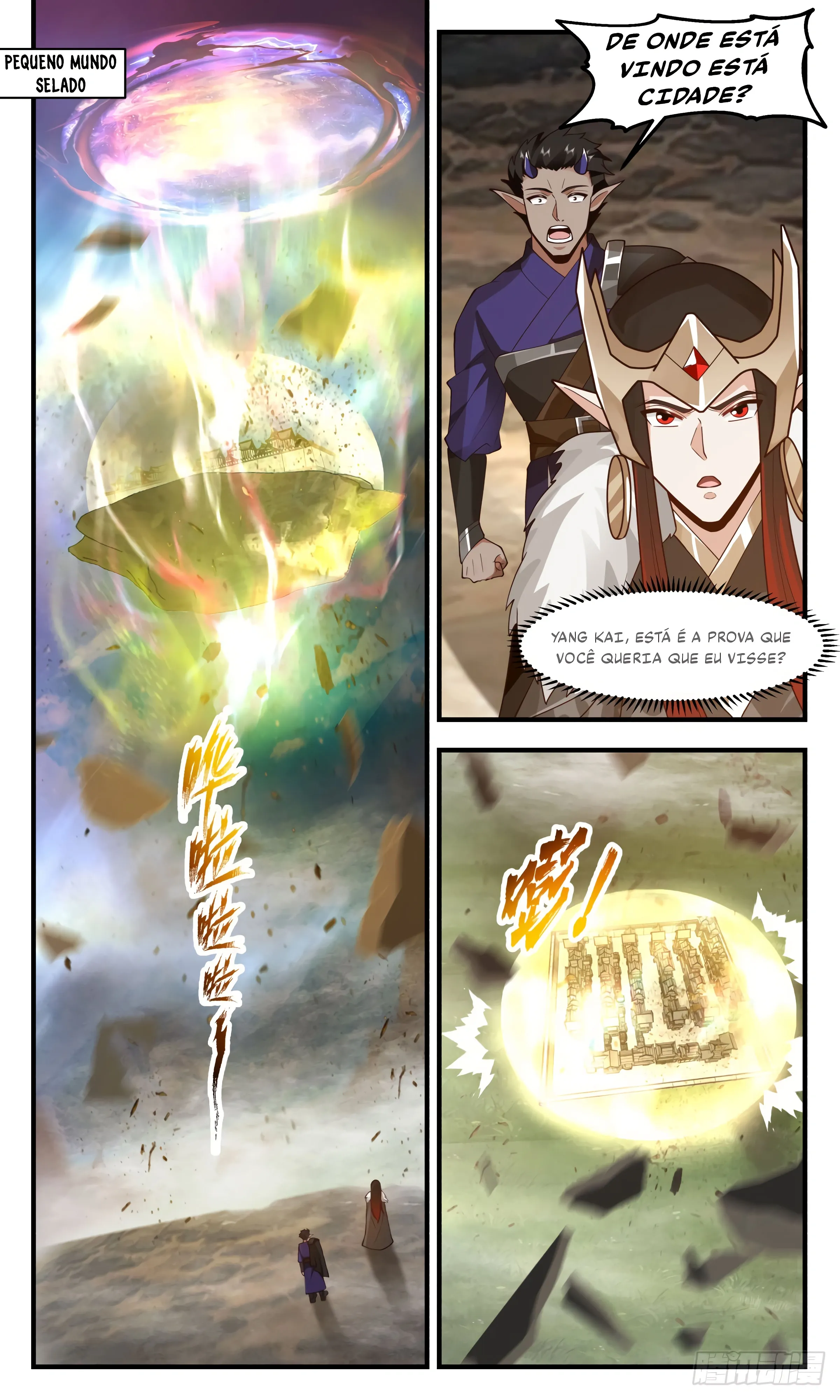 Read Pico Marcial (PT-BR) PT Manga Online
