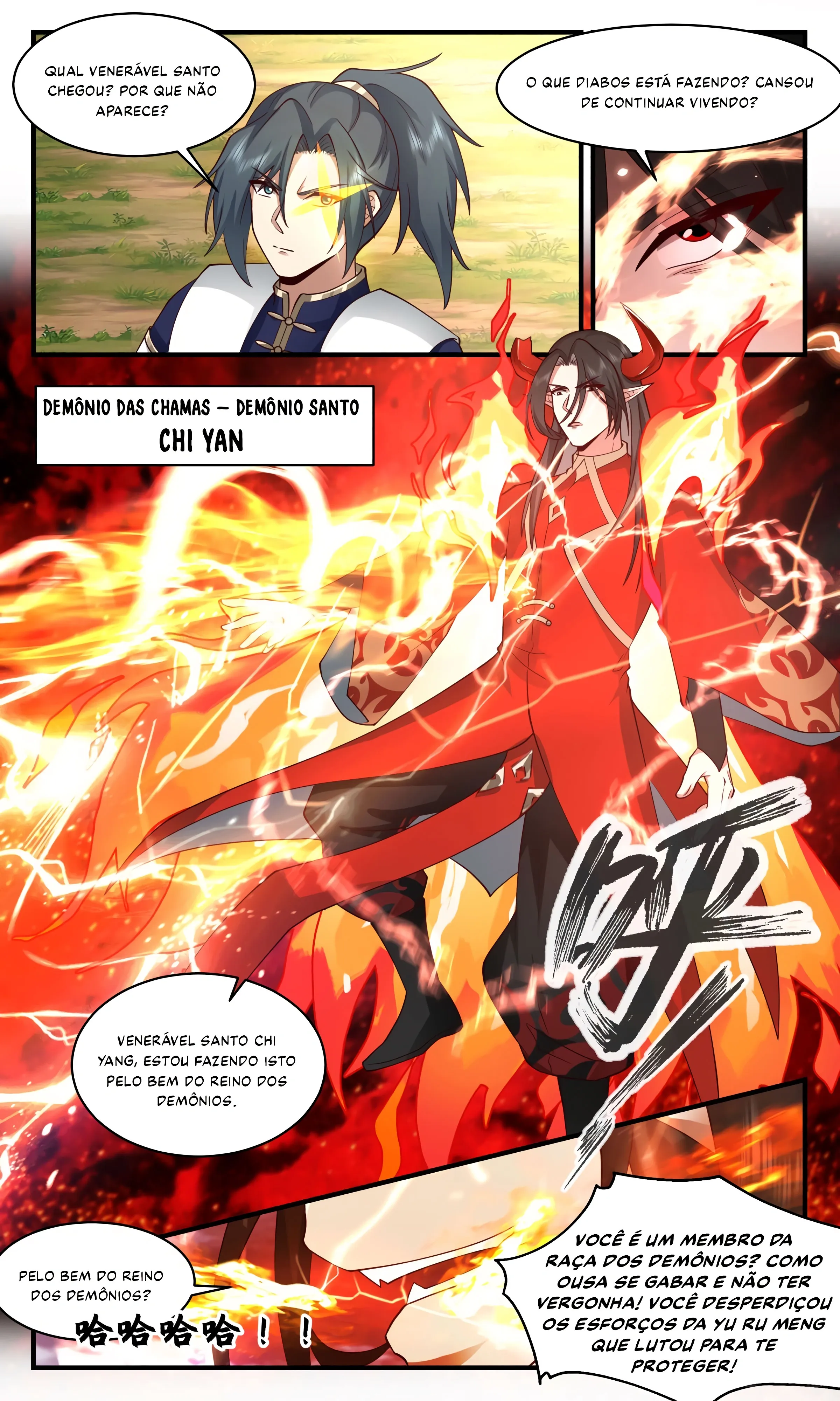 Read Pico Marcial (PT-BR) PT Manga Online
