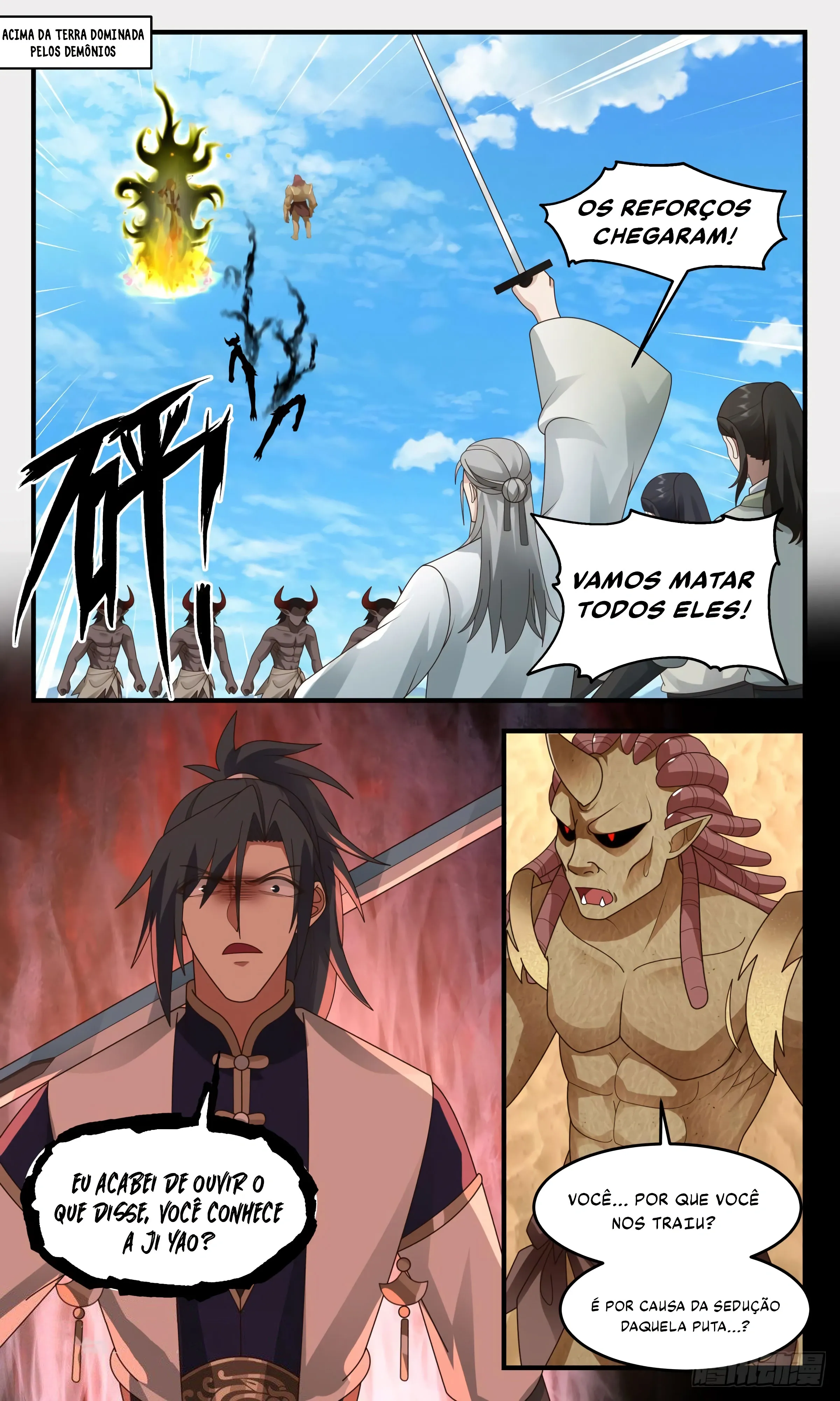 Read Pico Marcial (PT-BR) PT Manga Online