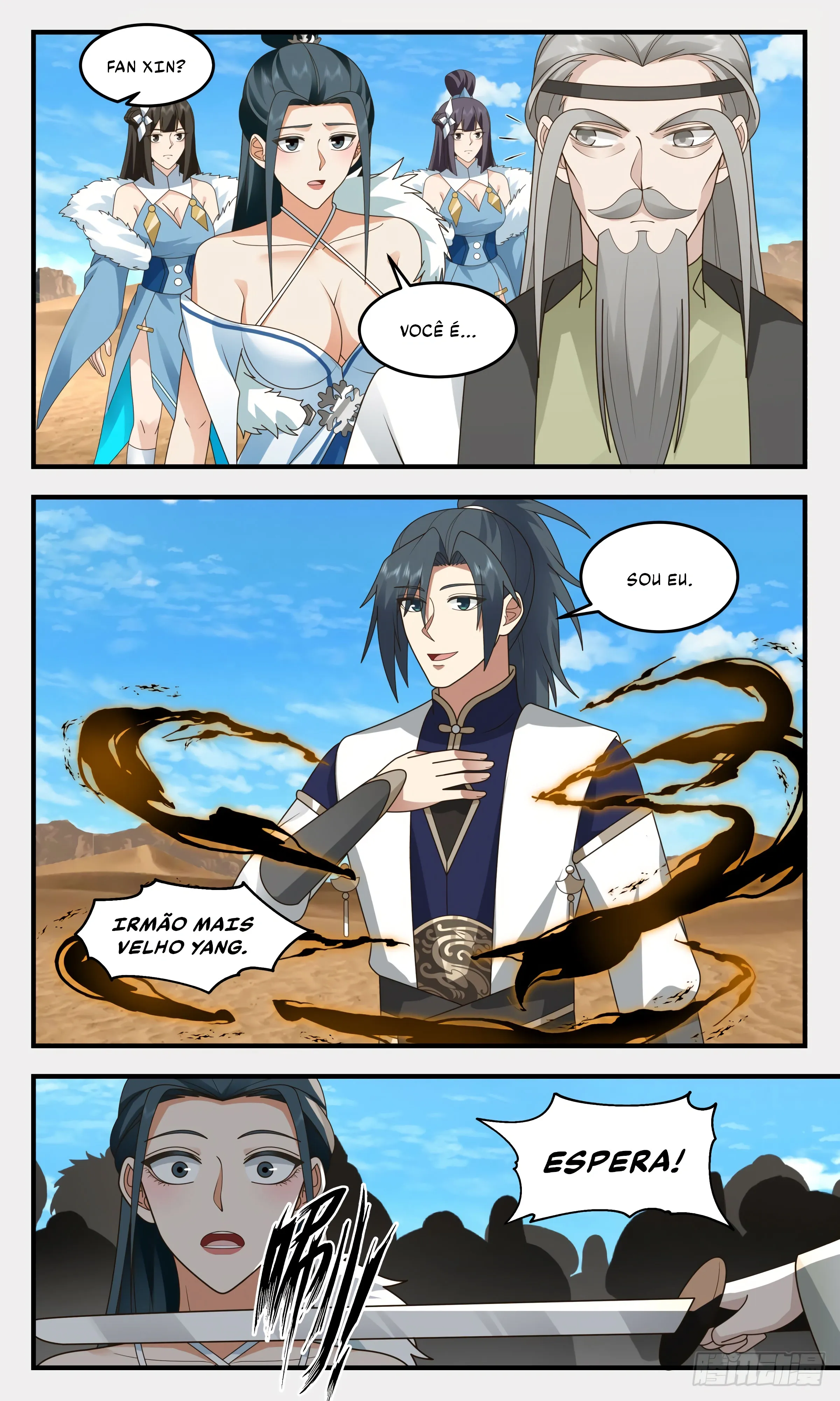 Read Pico Marcial (PT-BR) PT Manga Online