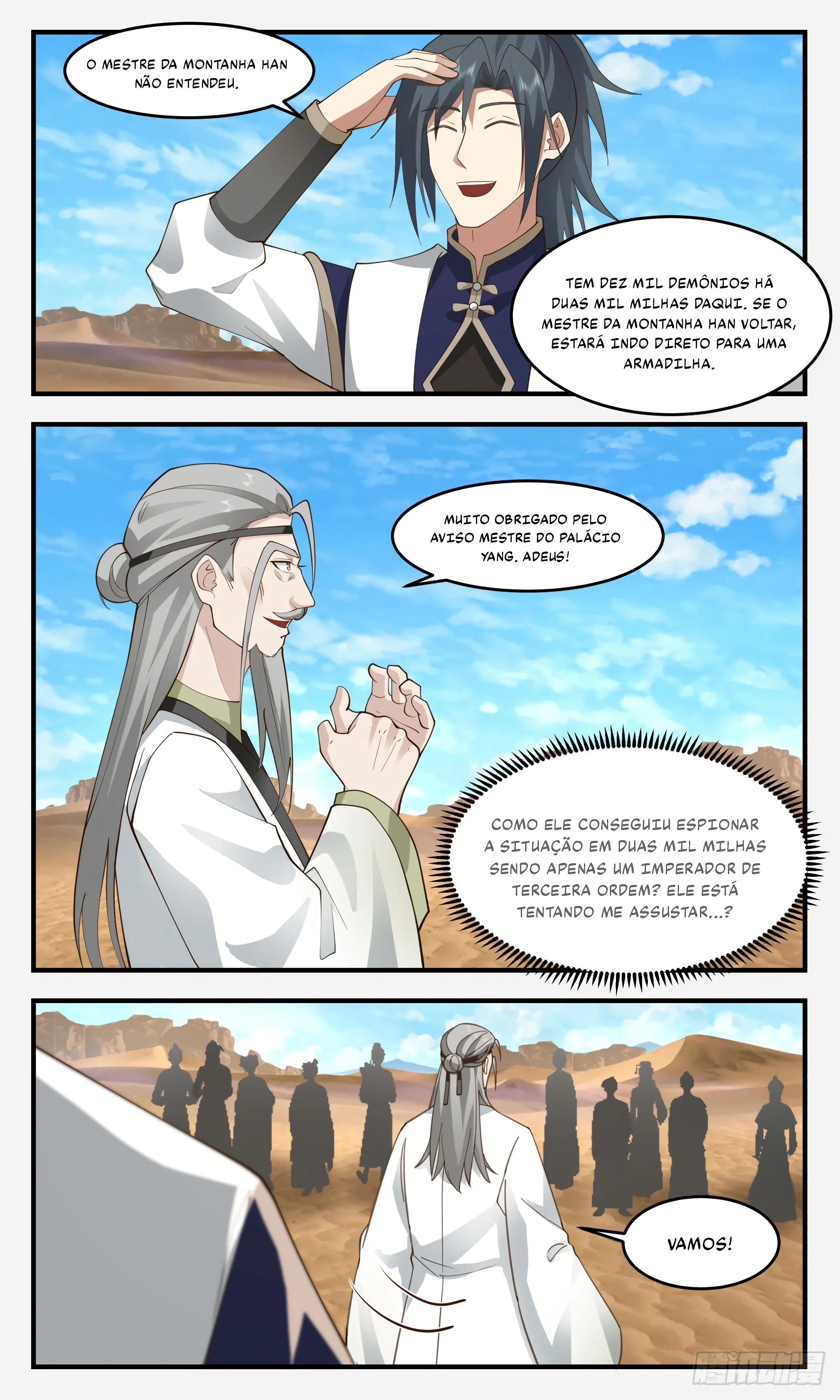 Read Pico Marcial (PT-BR) PT Manga Online