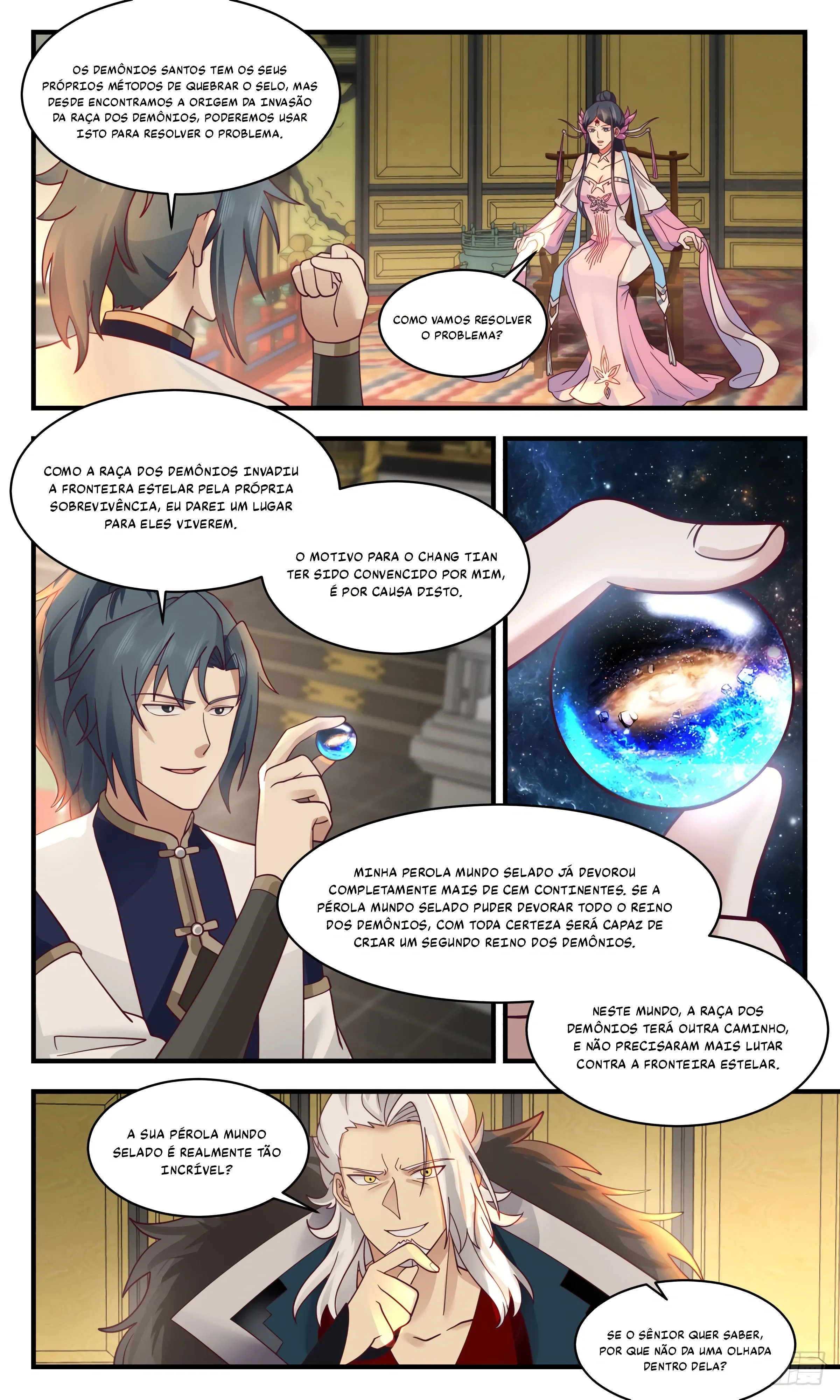 Read Pico Marcial (PT-BR) PT Manga Online