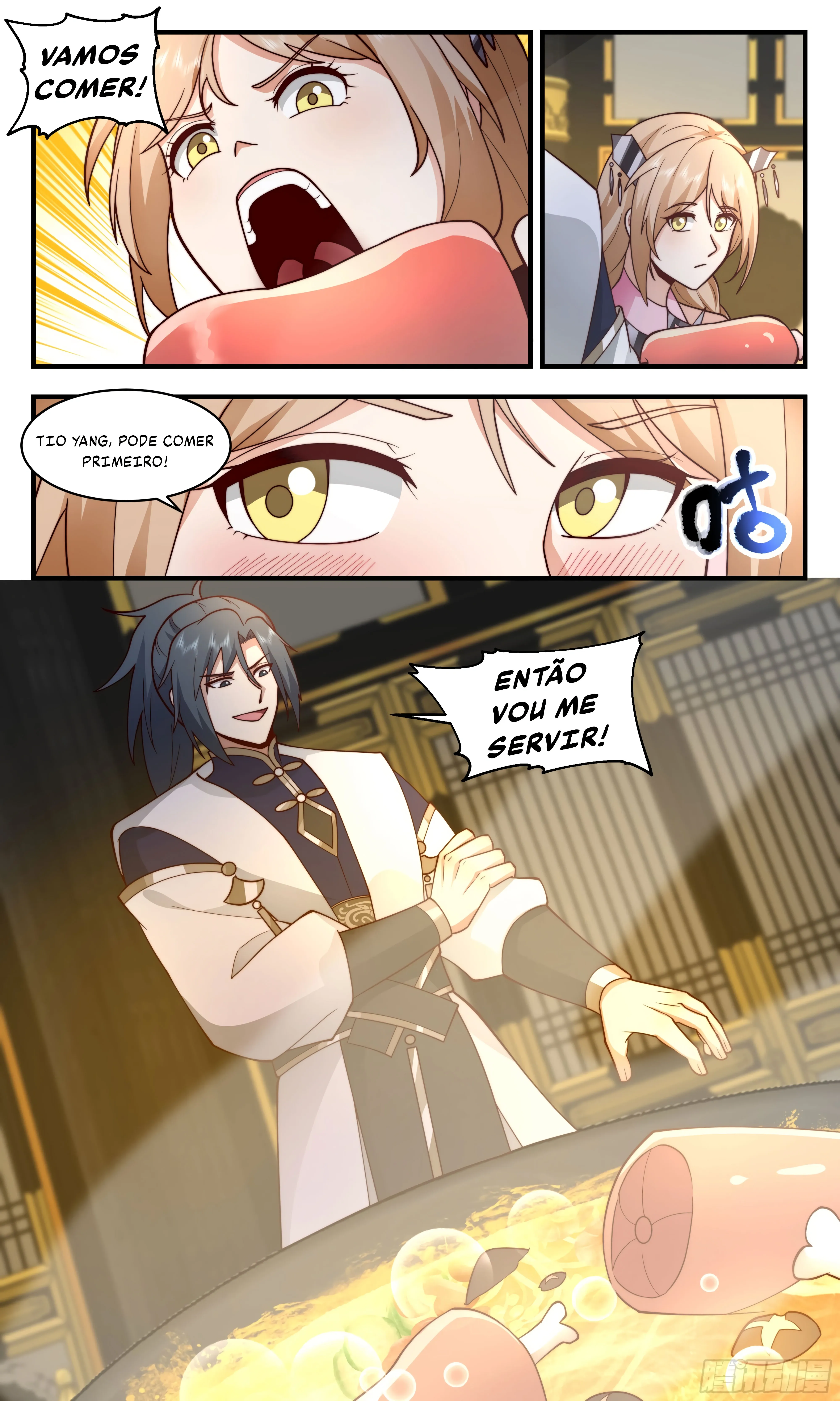 Read Pico Marcial (PT-BR) PT Manga Online