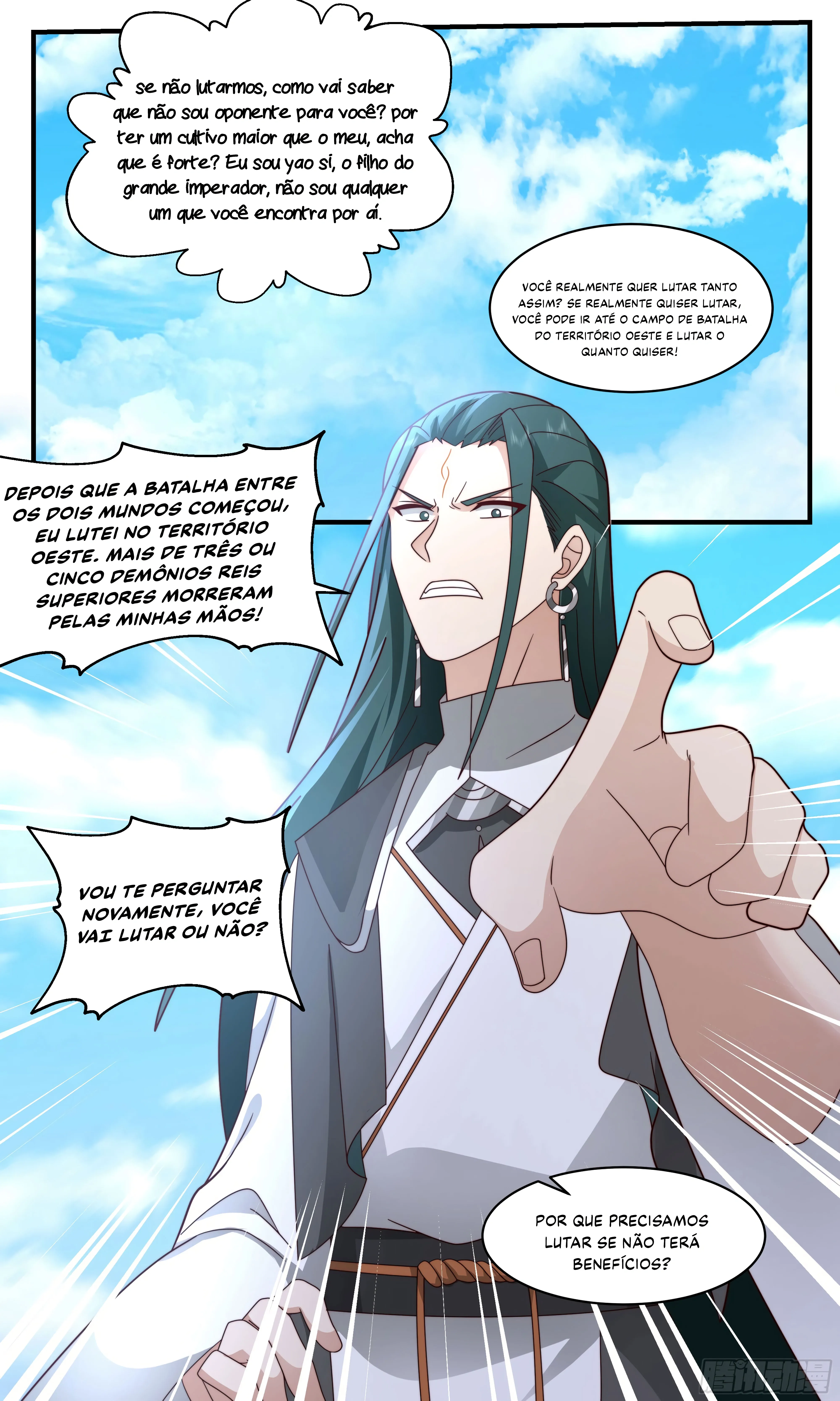 Read Pico Marcial (PT-BR) PT Manga Online