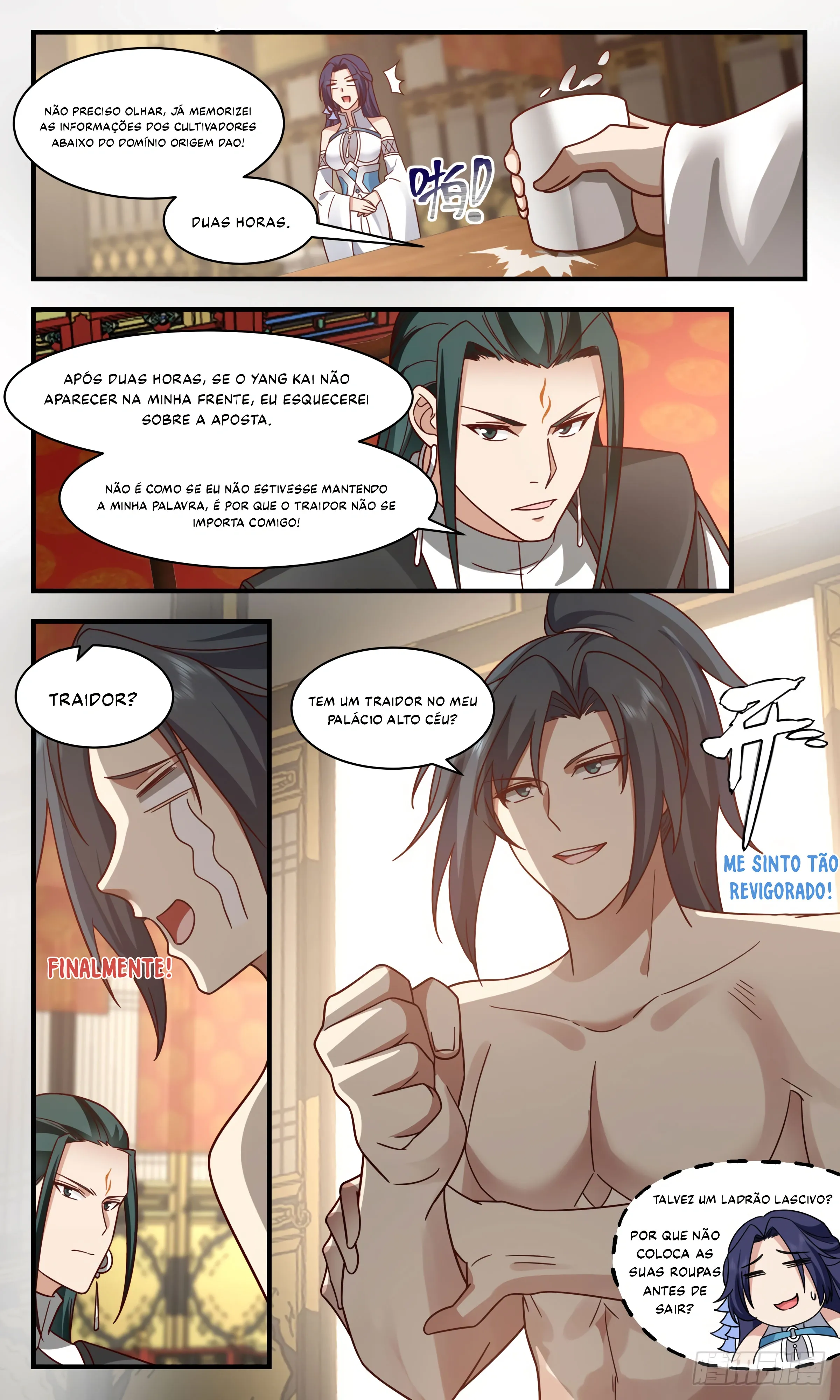 Read Pico Marcial (PT-BR) PT Manga Online